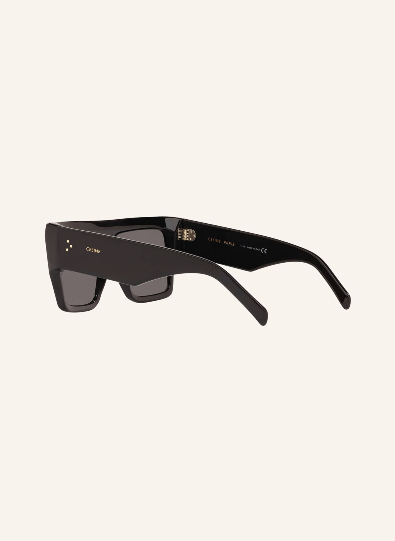 CELINE Sunglasses CL000240, Color: 1330L1 - BLACK/ GRAY (Image 4)