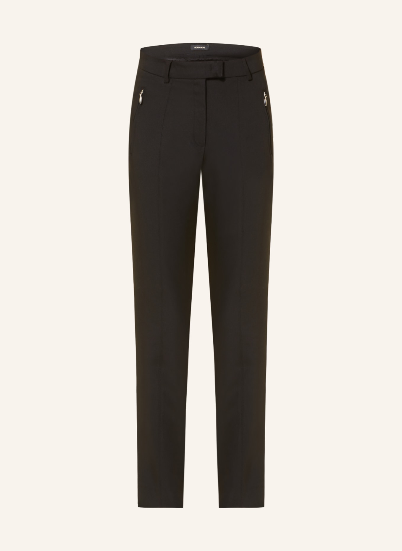MORE & MORE Trousers , Color: BLACK (Image 1)