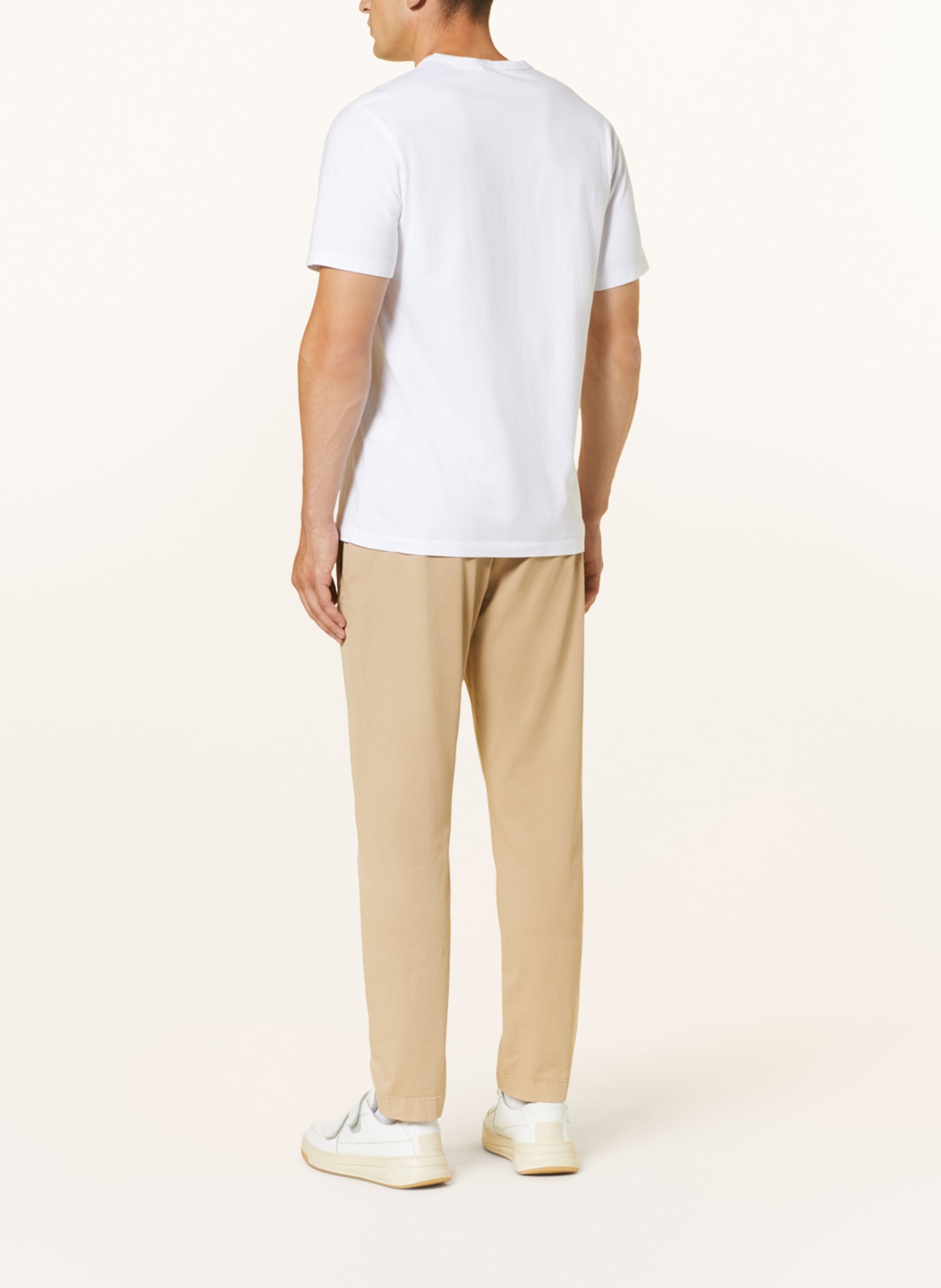MAISON KITSUNÉ T-shirt, Color: WHITE (Image 3)