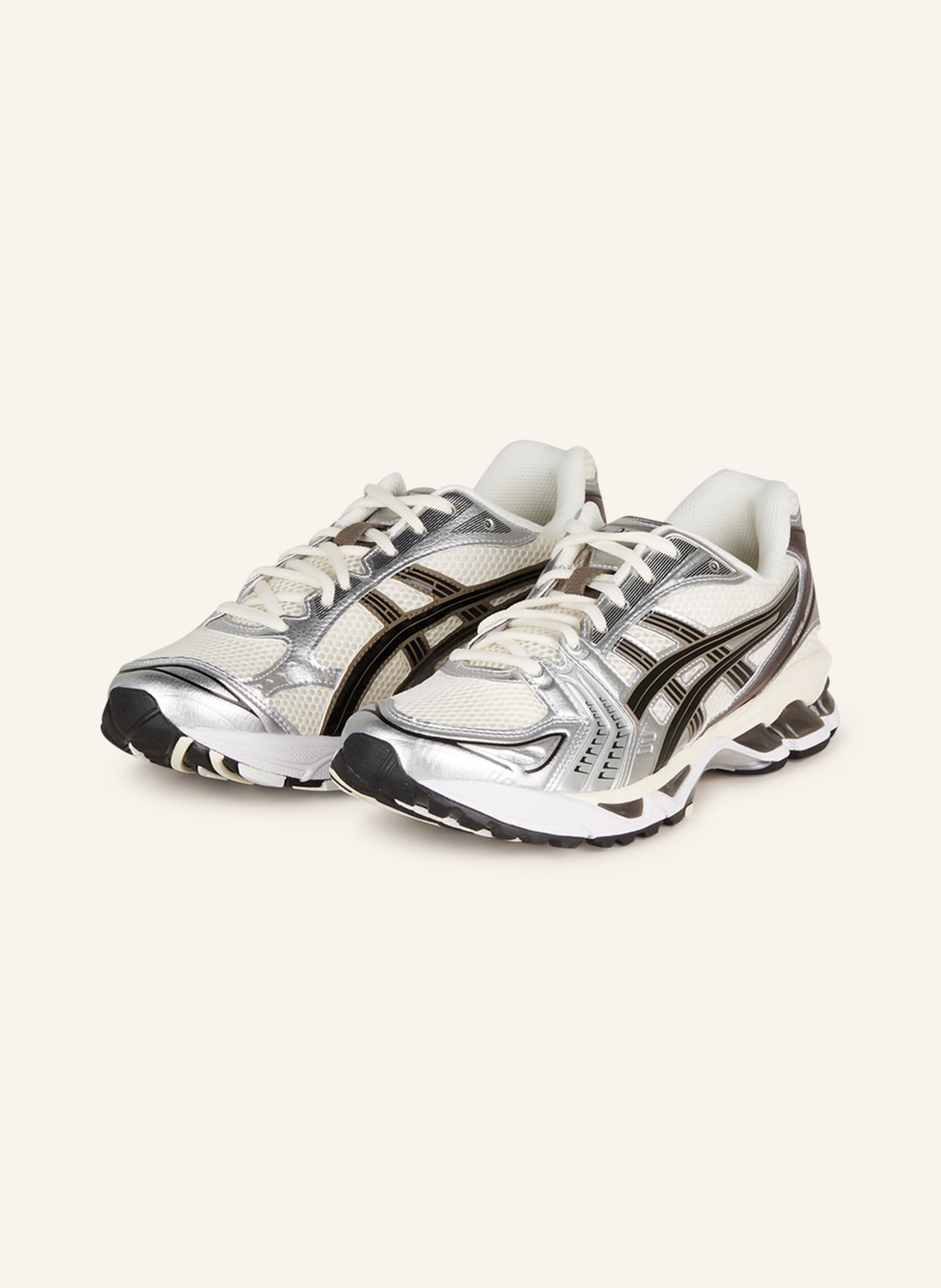 ASICS Sneaker GEL-KAYANO™ 14, Farbe: 108 CREAM/BLACK (Bild 1)