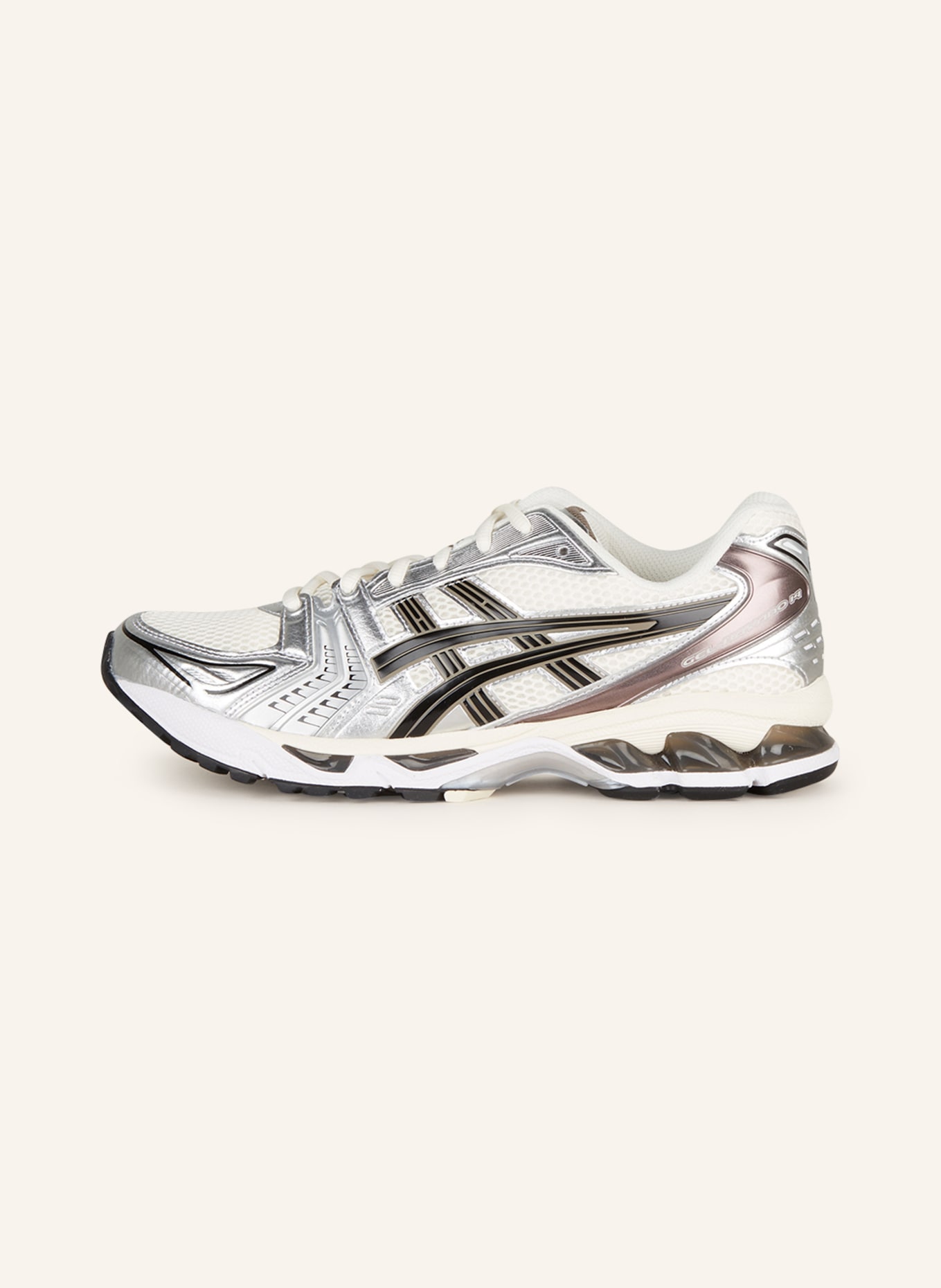 ASICS Sneaker GEL-KAYANO™ 14, Farbe: 108 CREAM/BLACK (Bild 4)