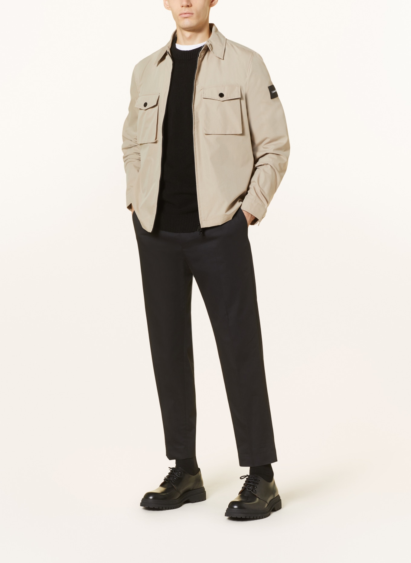 Calvin Klein Overjacket, Kolor: OLIWKOWY (Obrazek 2)