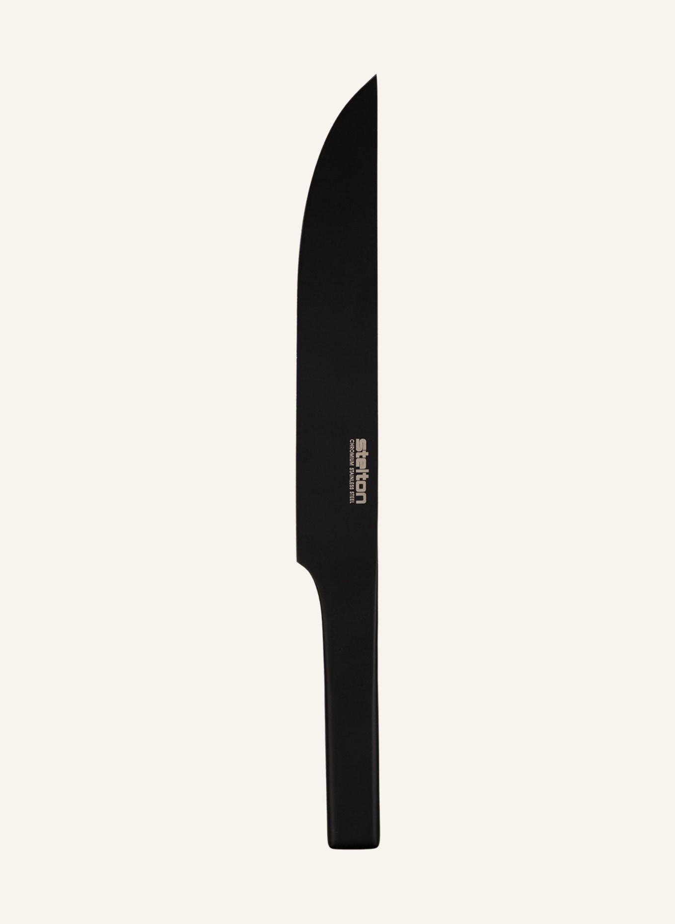 stelton Carving knife PURE BLACK, Color: BLACK (Image 1)