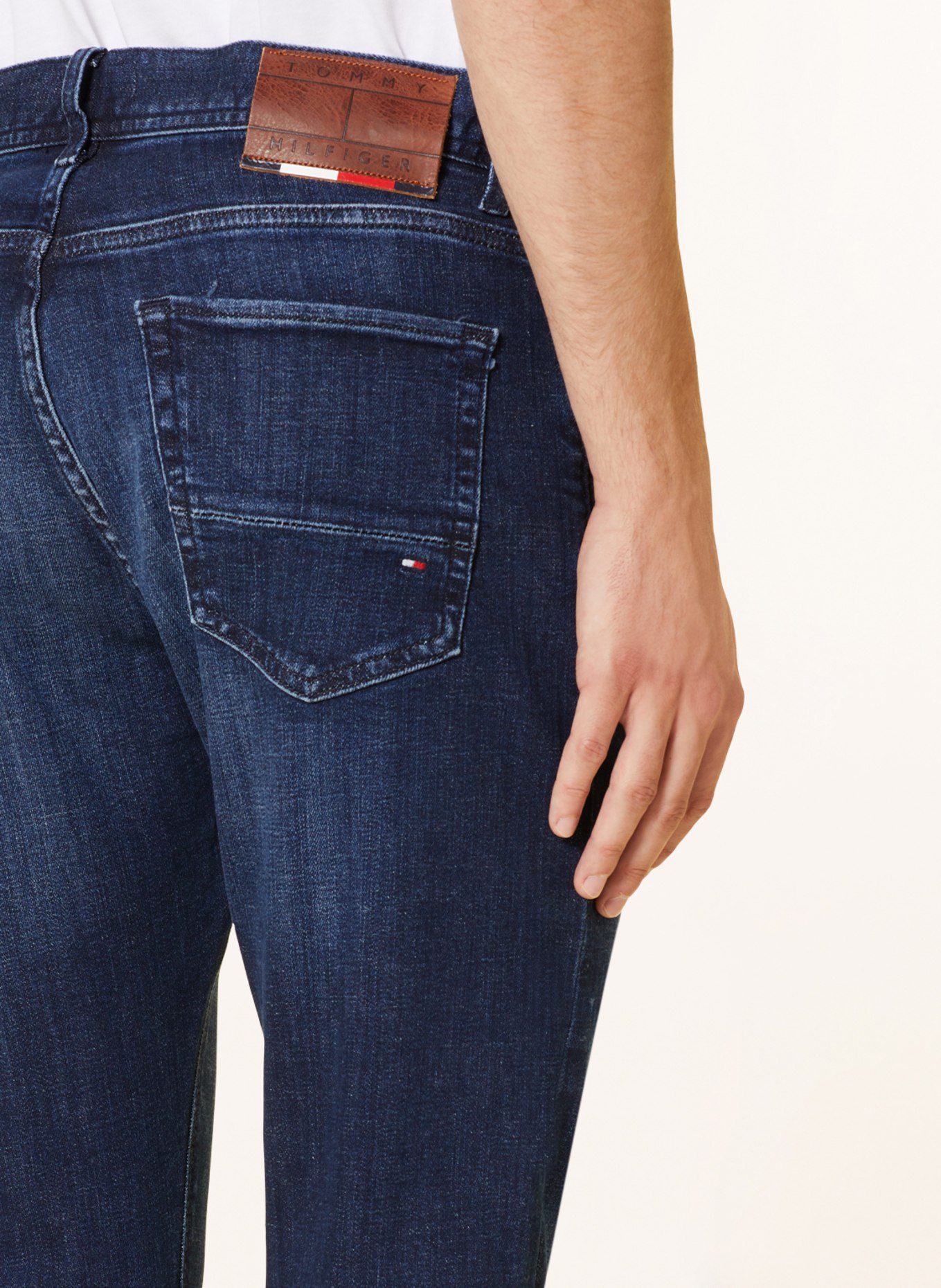 TOMMY HILFIGER Jeans CORE BLEECKER Slim Fit, Farbe: 1BS Bridger Indigo (Bild 5)