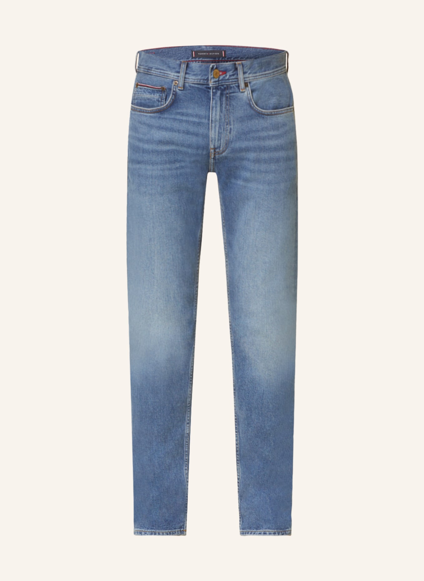 TOMMY HILFIGER Jeans CORE DENTON Straight Fit, Farbe: 1BB Boston Indigo (Bild 1)