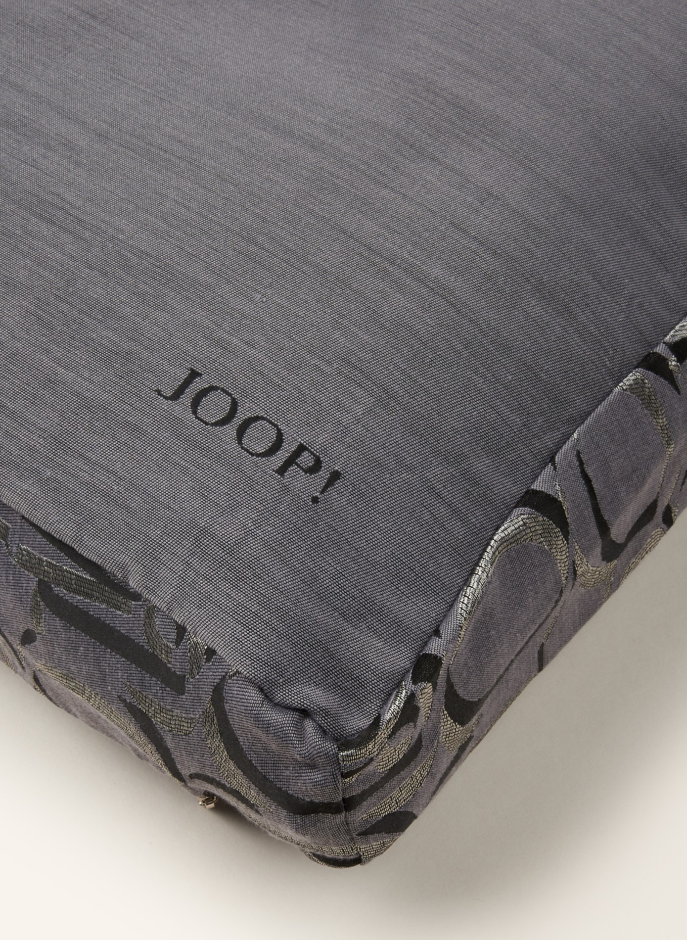 JOOP! Dekoracyjna poszewka na poduszkę J! ORNAMENT, Kolor: SZARY (Obrazek 3)
