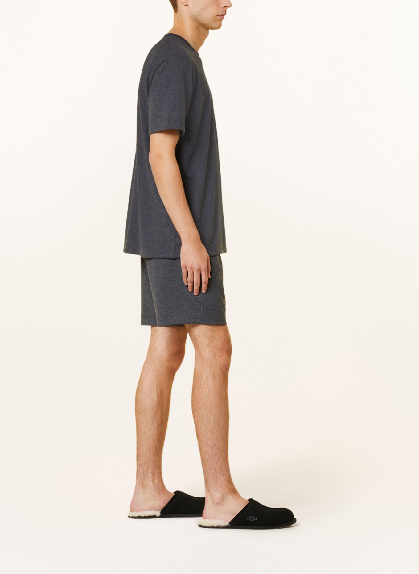 mey Szorty od piżamy z serii ZZZLEEPWEAR , Kolor: CZIEMNOSZARY (Obrazek 4)