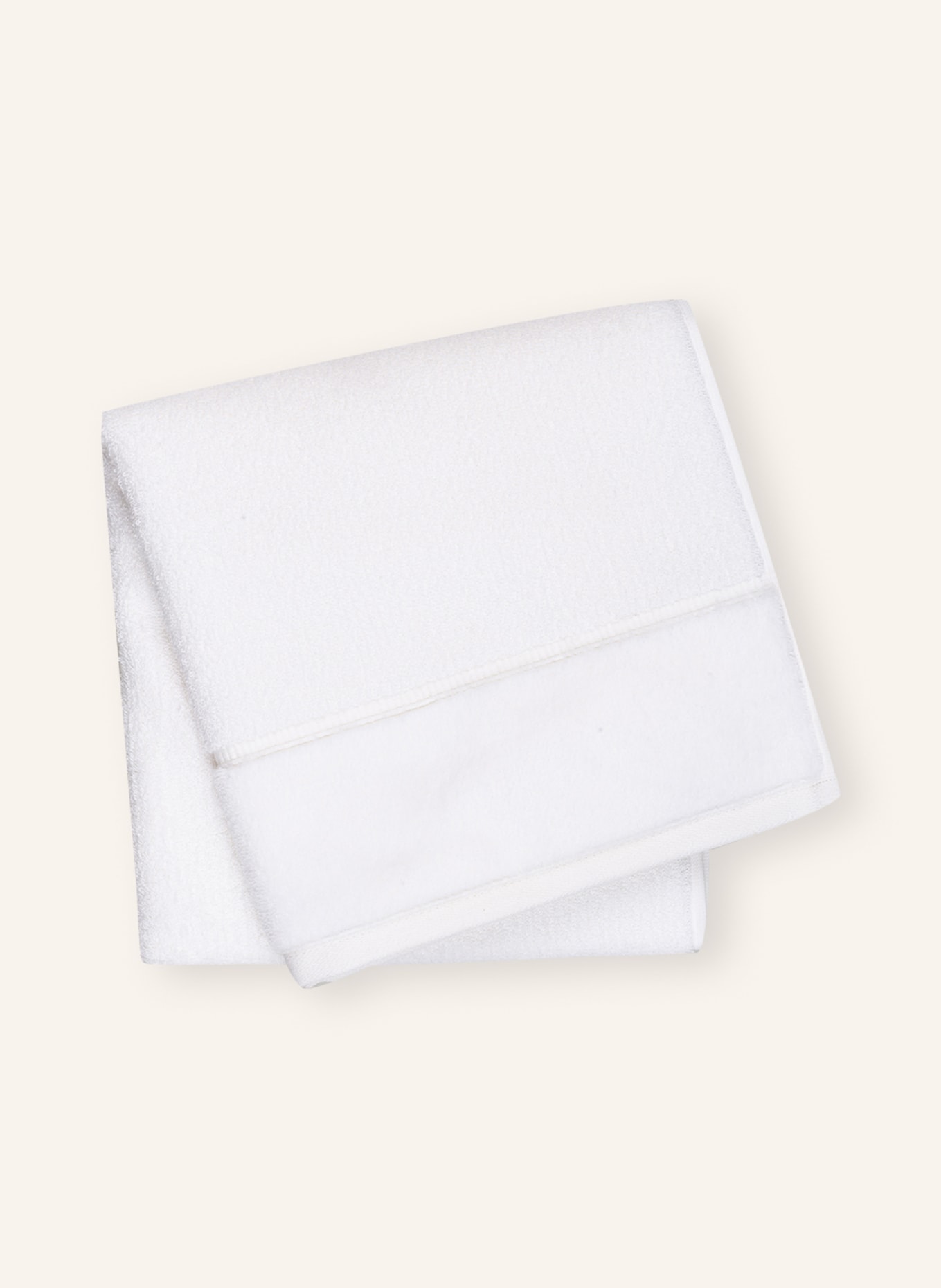 VOSSEN Handtuch PURE, Farbe: WEISS (Bild 2)