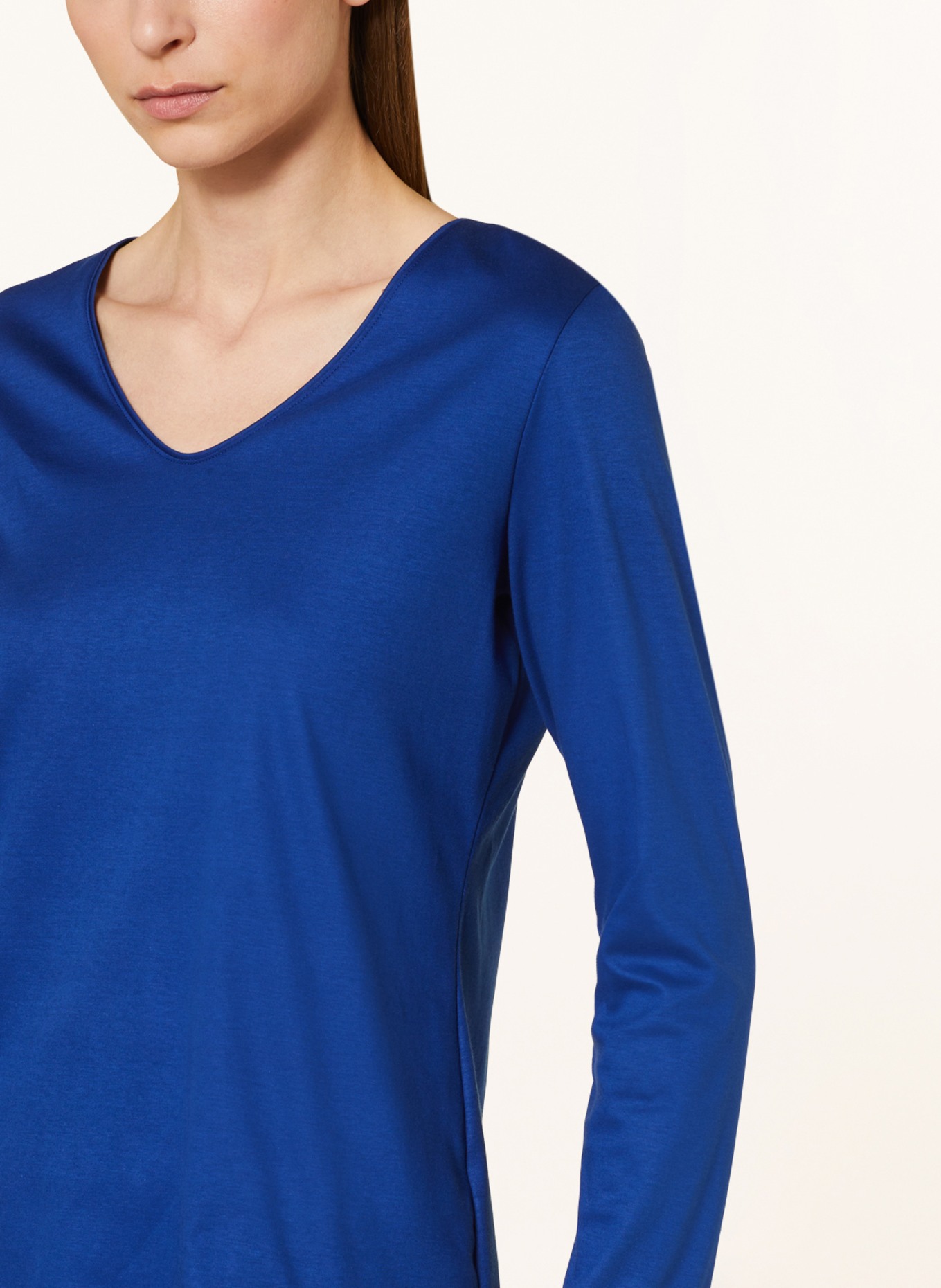 CALIDA Pajama shirt FAVOURITES SUNKISS, Color: BLUE (Image 4)
