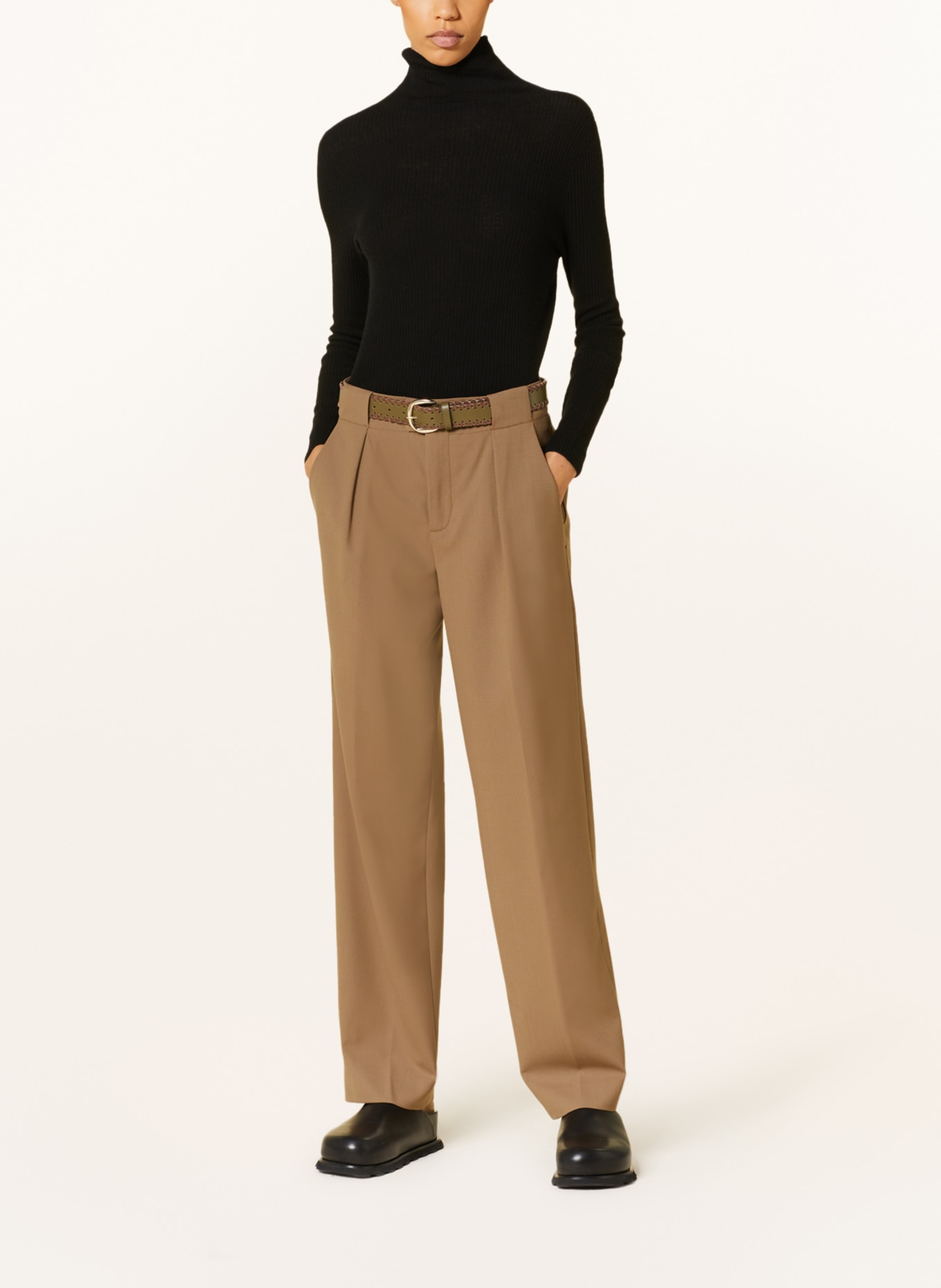 CLOSED Trousers MAWSON, Color: BEIGE (Image 2)