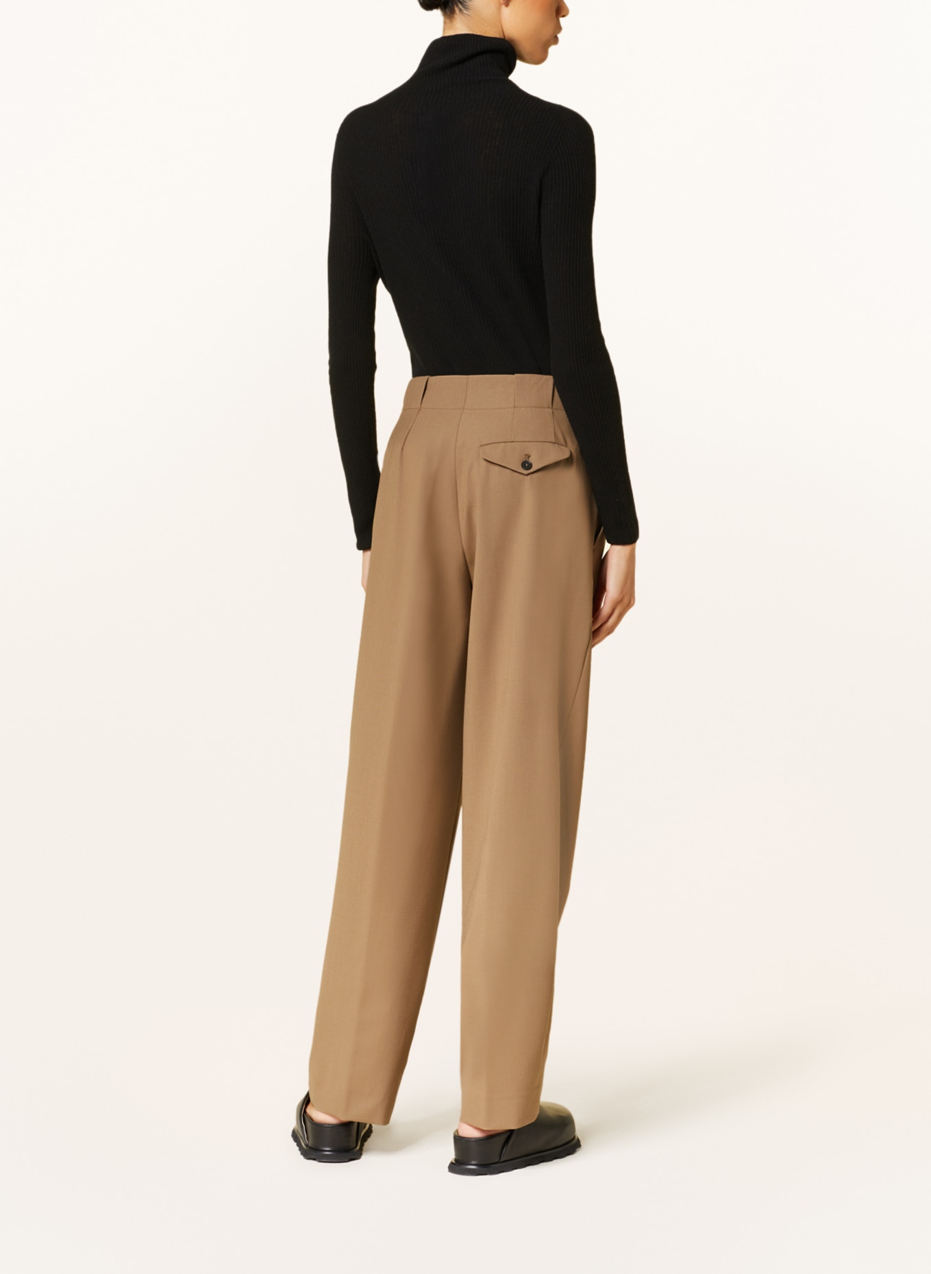 CLOSED Trousers MAWSON, Color: BEIGE (Image 3)