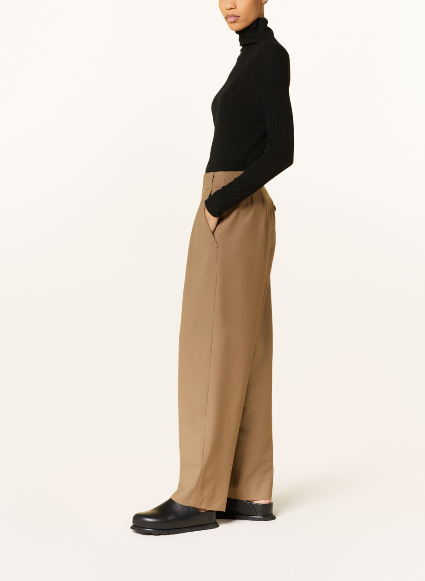 CLOSED Trousers MAWSON, Color: BEIGE (Image 4)
