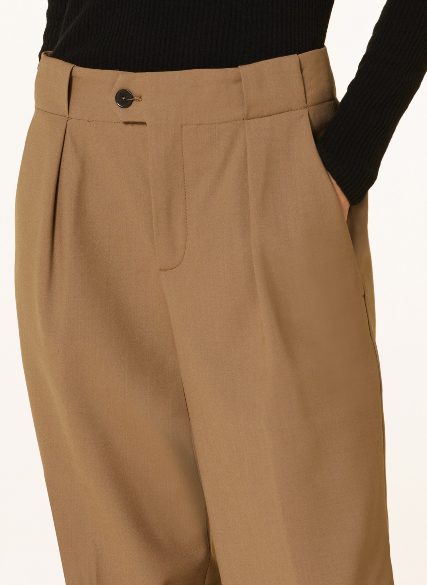 CLOSED Trousers MAWSON, Color: BEIGE (Image 5)