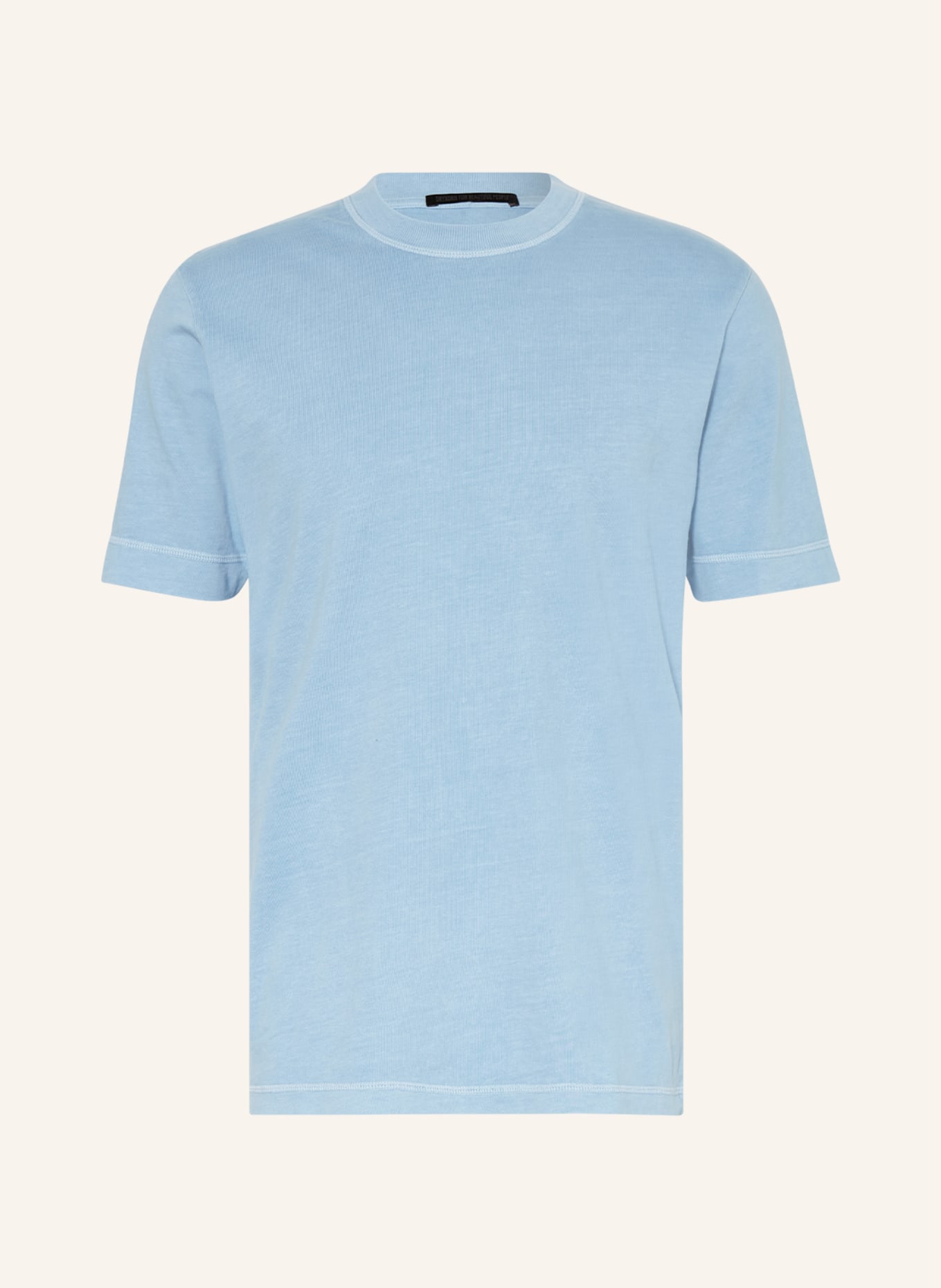 DRYKORN T-Shirt RAPHAEL, Farbe: HELLBLAU (Bild 1)
