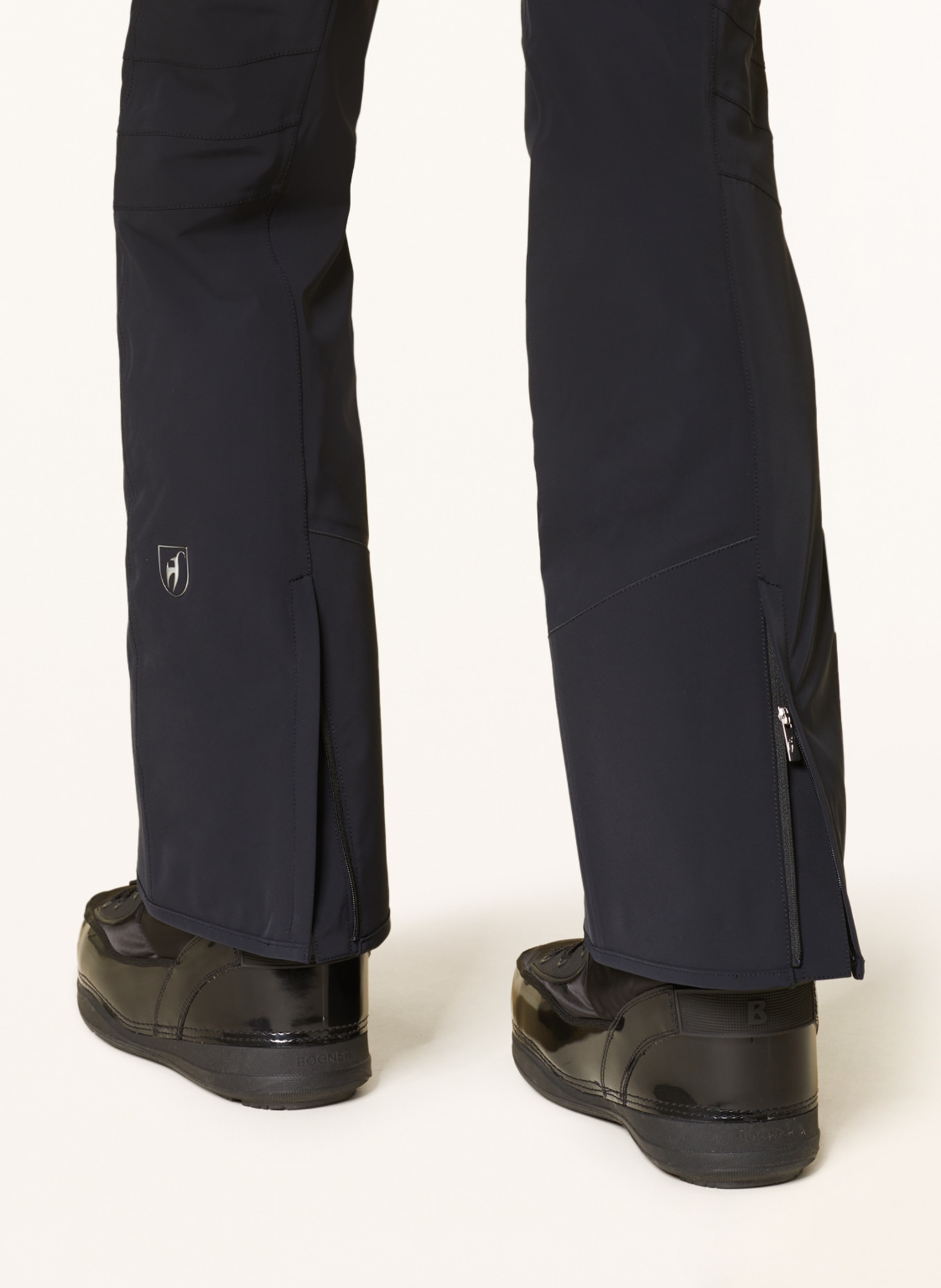 toni sailer Ski pants ALLA, Color: BLACK (Image 5)