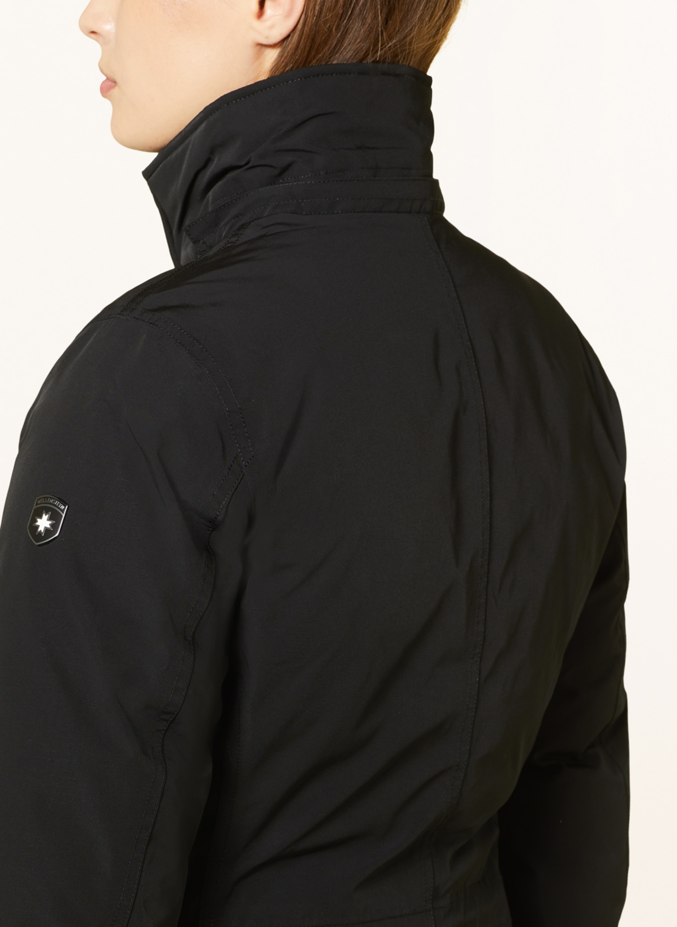 WELLENSTEYN Jacket ENTERPRISE with removable faux fur, Color: BLACK (Image 6)