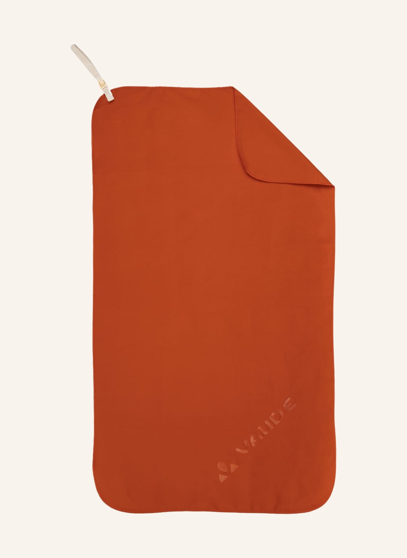 VAUDE Handtuch SPORTS TOWEL III S, Farbe: ORANGE (Bild 1)