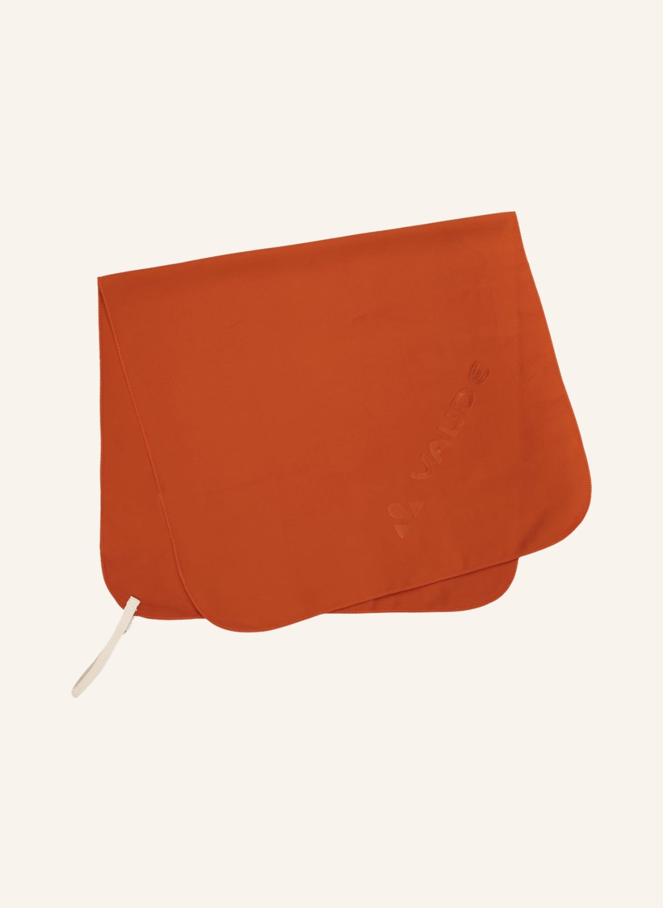 VAUDE Handtuch SPORTS TOWEL III S, Farbe: ORANGE (Bild 2)