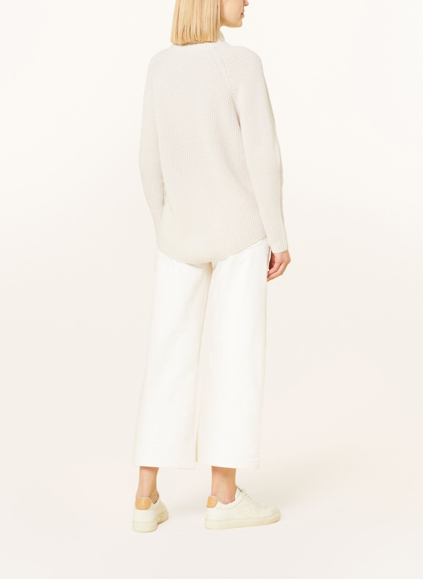 lilienfels Pullover mit Cashmere, Farbe: CREME (Bild 3)