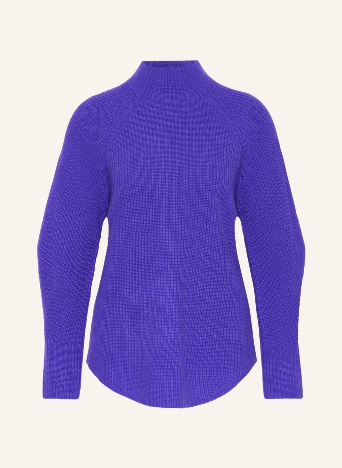 lilienfels Sweater with cashmere, Color: PURPLE (Image 1)