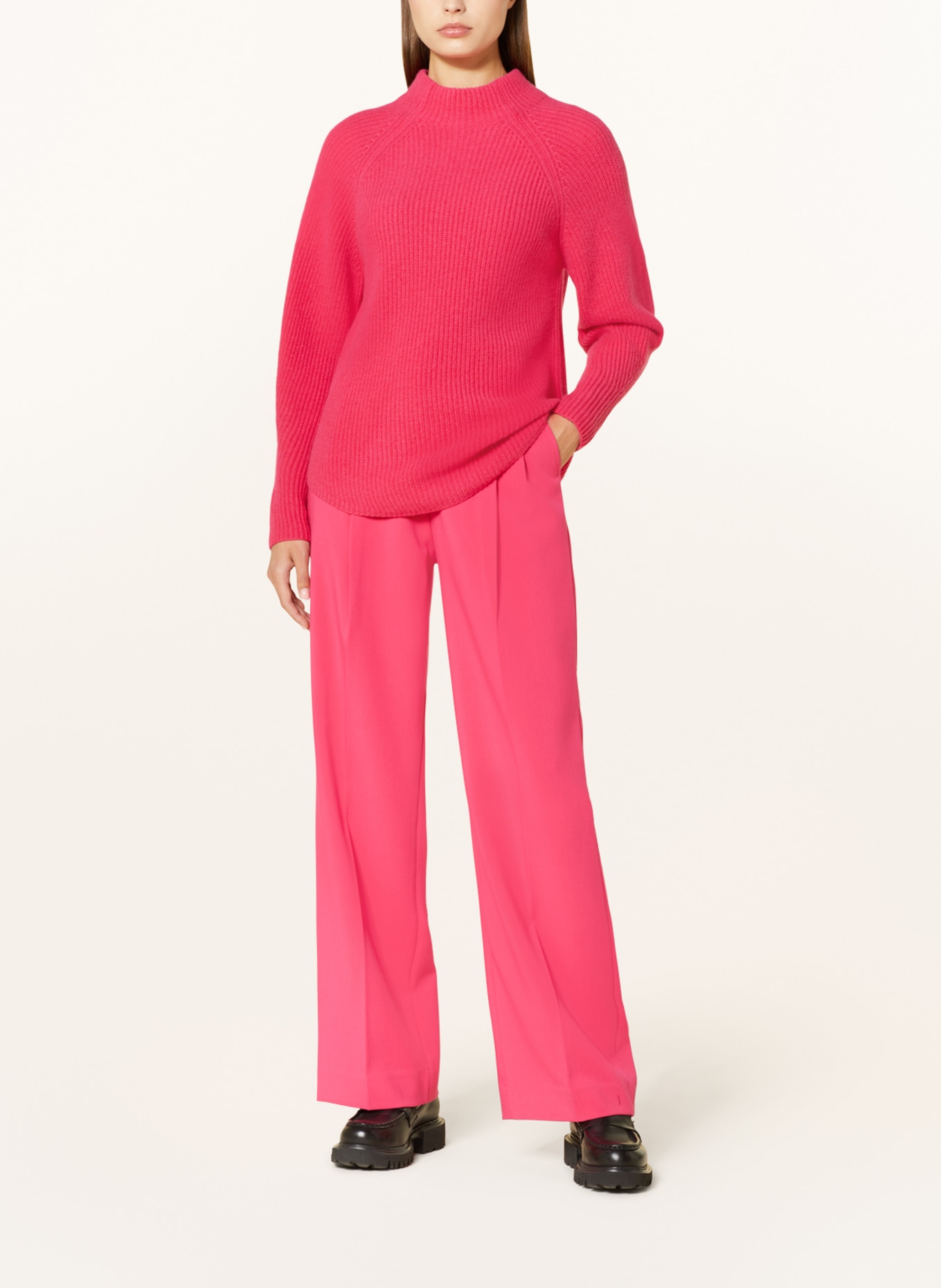 lilienfels Sweater with cashmere, Color: PINK (Image 2)