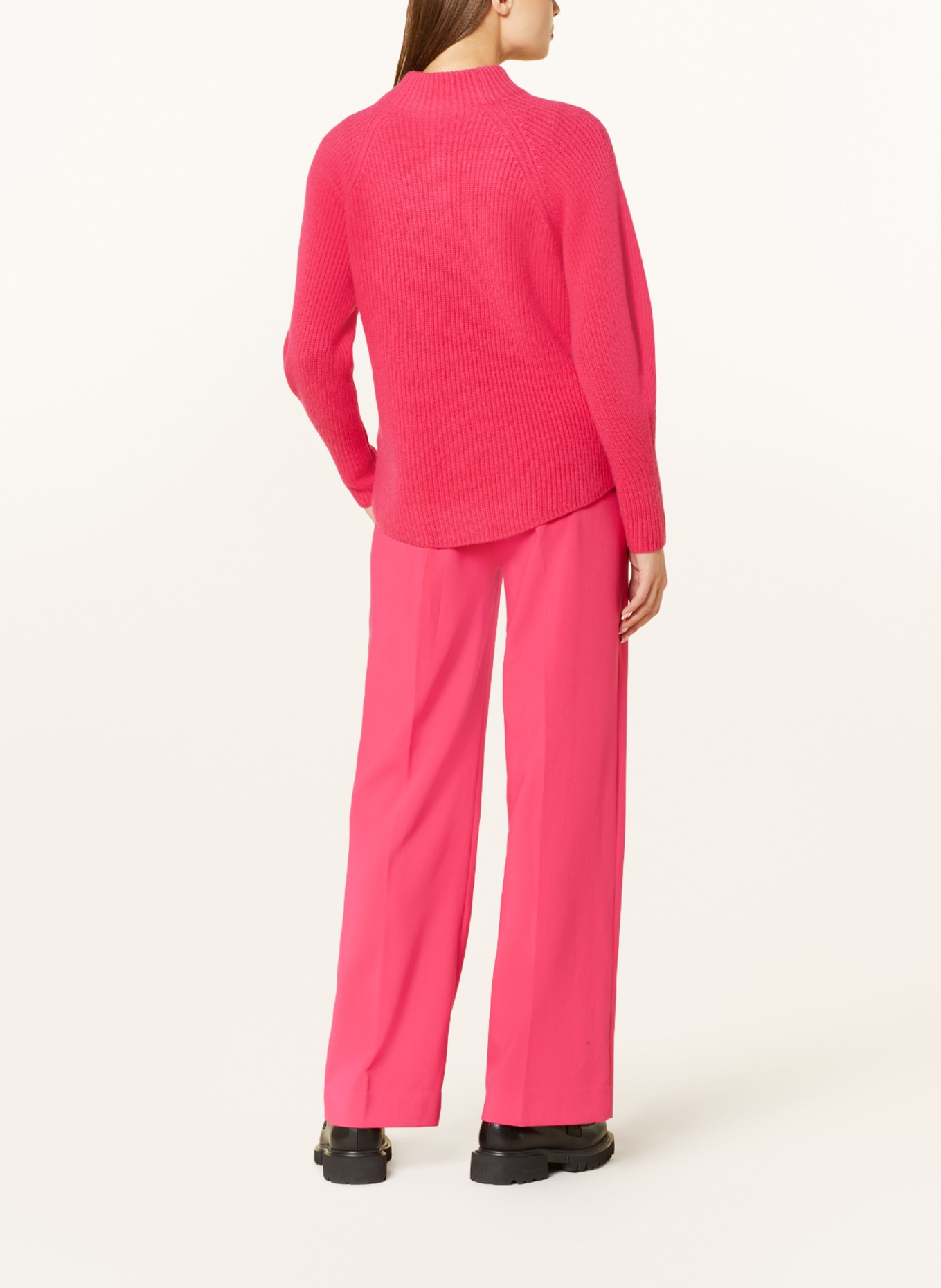 lilienfels Sweater with cashmere, Color: PINK (Image 3)