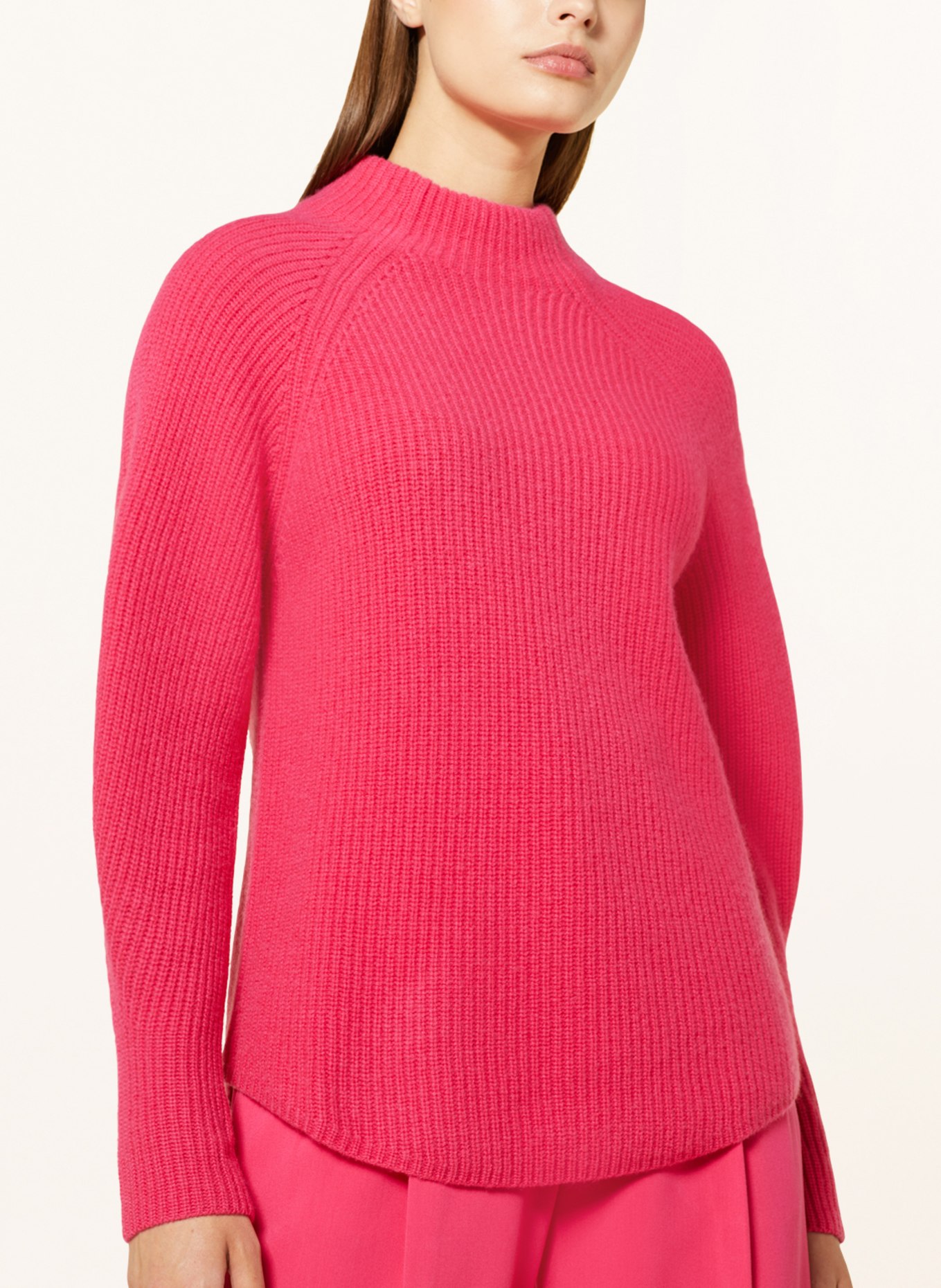 lilienfels Sweater with cashmere, Color: PINK (Image 4)