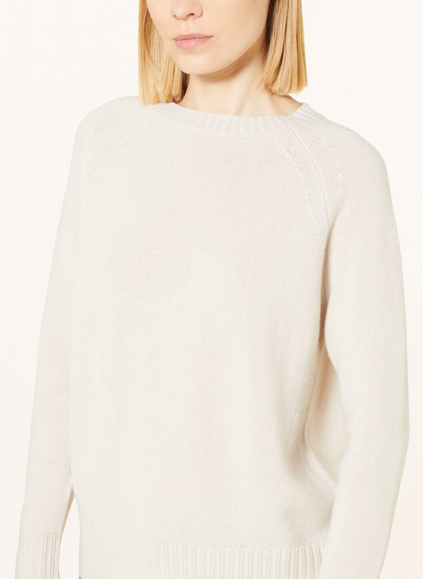 lilienfels Cashmere-Pullover, Farbe: CREME (Bild 4)