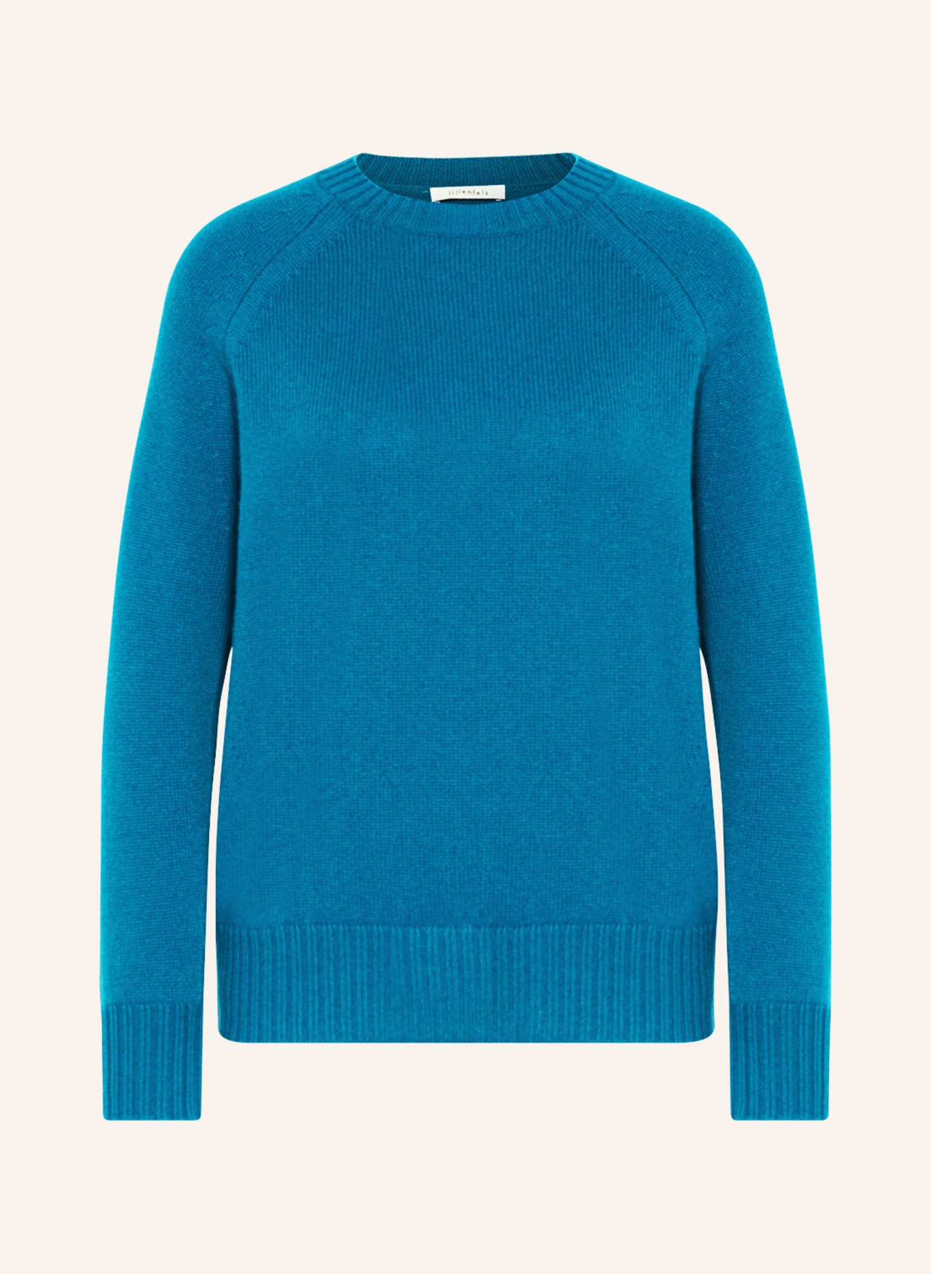 lilienfels Cashmere-Pullover, Farbe: PETROL (Bild 1)