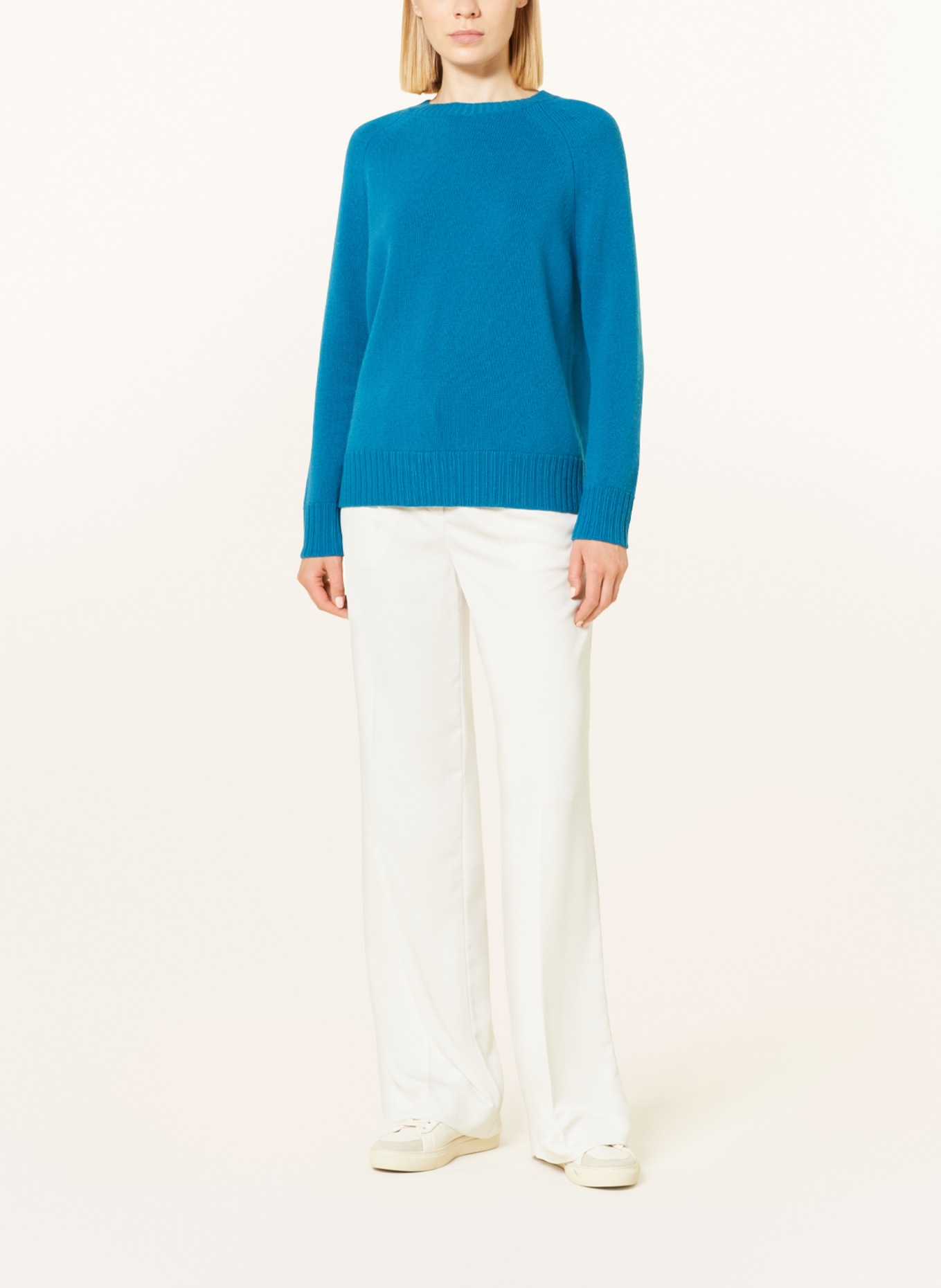 lilienfels Cashmere sweater, Color: TEAL (Image 2)