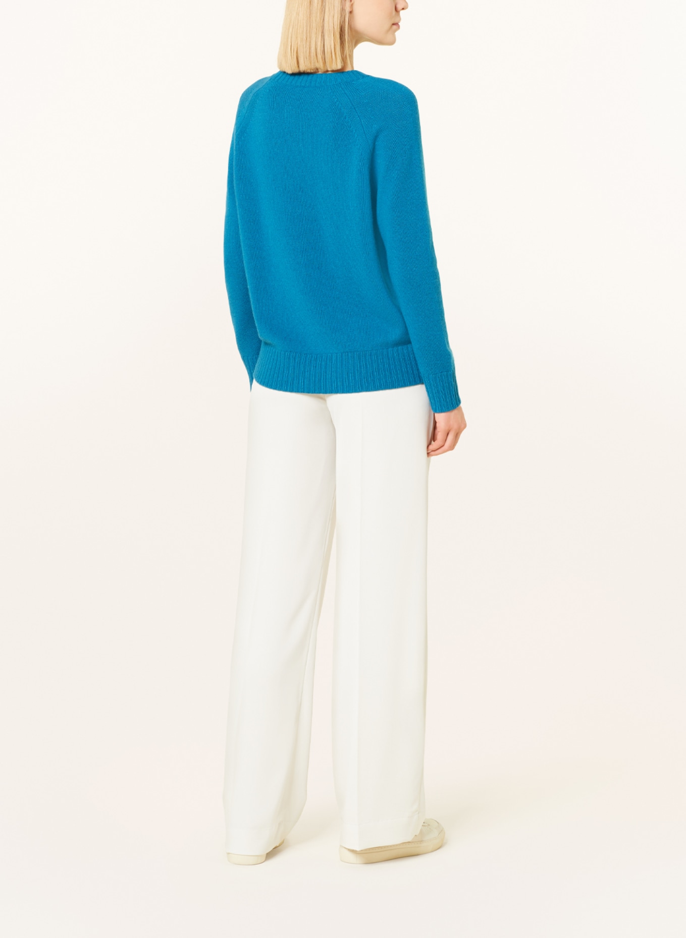 lilienfels Cashmere sweater, Color: TEAL (Image 3)