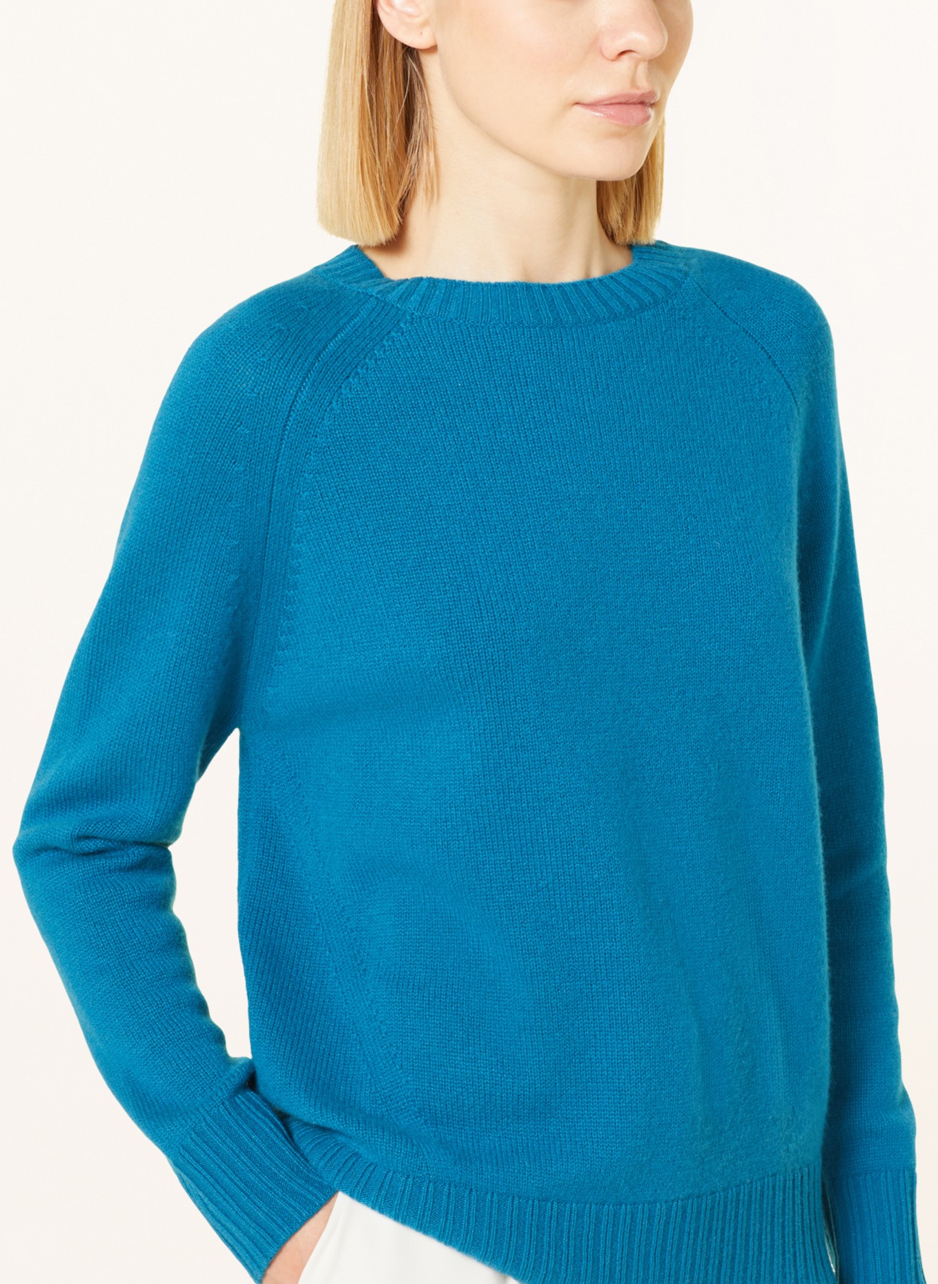 lilienfels Cashmere-Pullover, Farbe: PETROL (Bild 4)