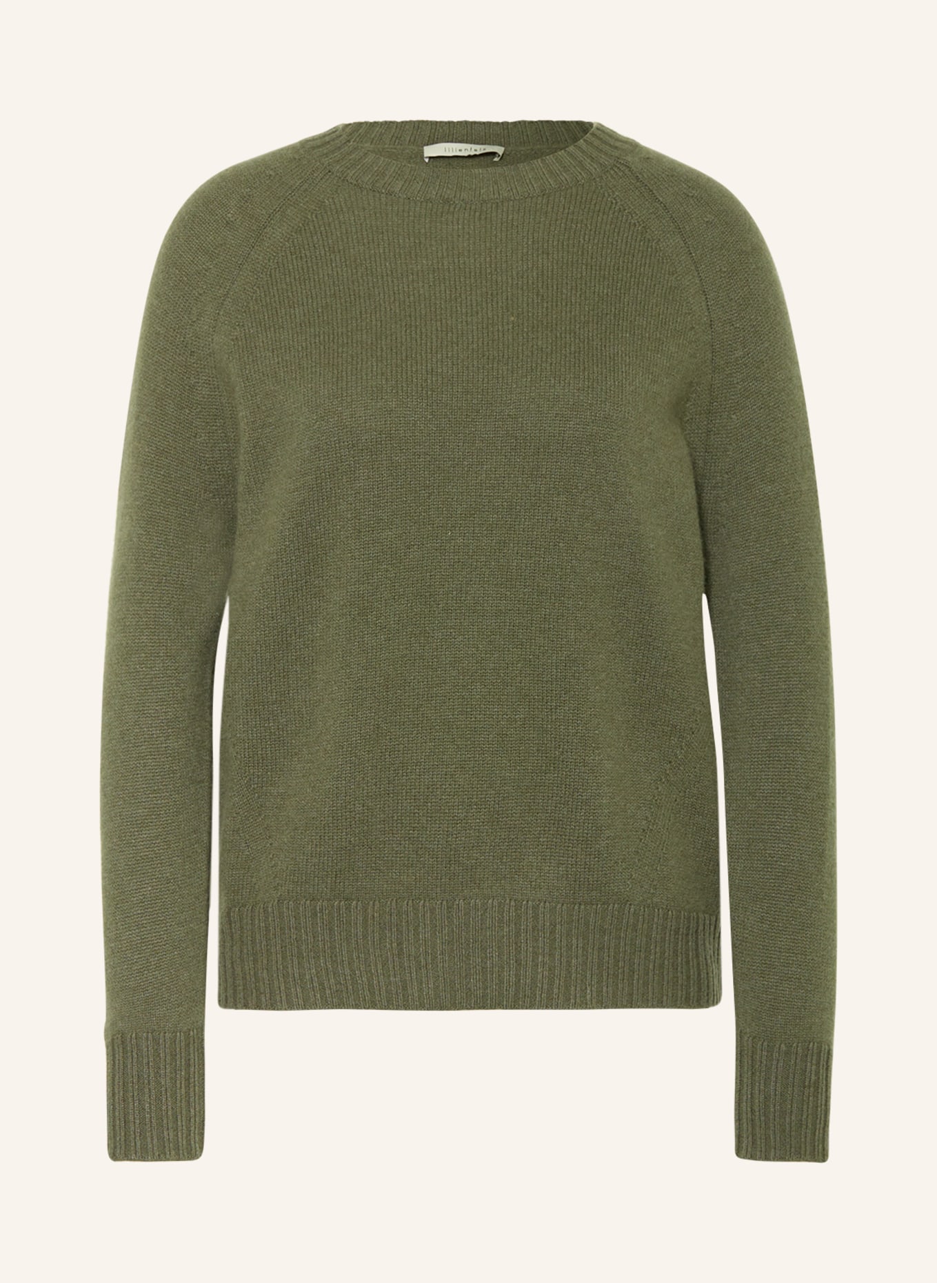 lilienfels Cashmere sweater, Color: KHAKI (Image 1)