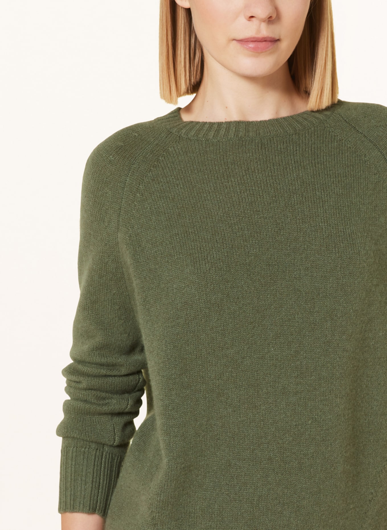 lilienfels Cashmere sweater, Color: KHAKI (Image 4)