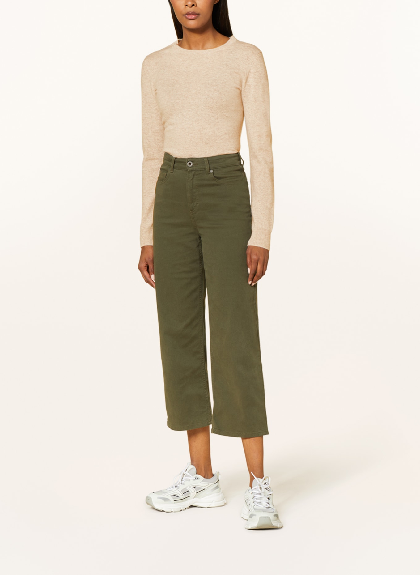 REPEAT Cashmere sweater, Color: BEIGE (Image 2)