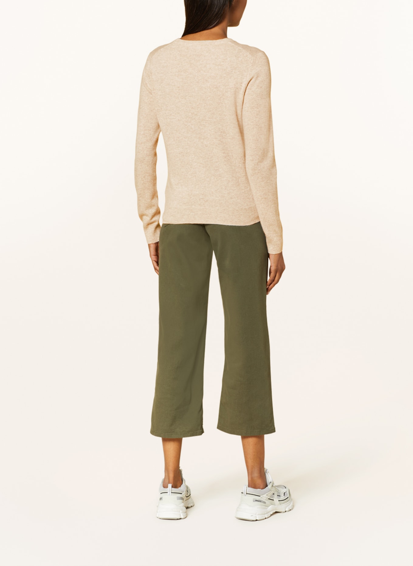 REPEAT Cashmere sweater, Color: BEIGE (Image 3)