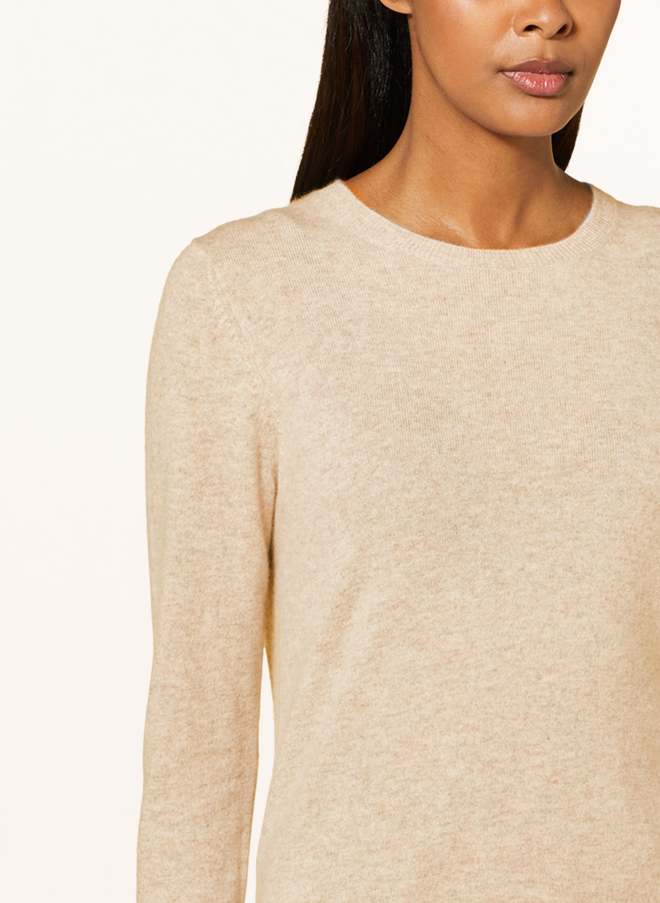 REPEAT Cashmere sweater, Color: BEIGE (Image 4)