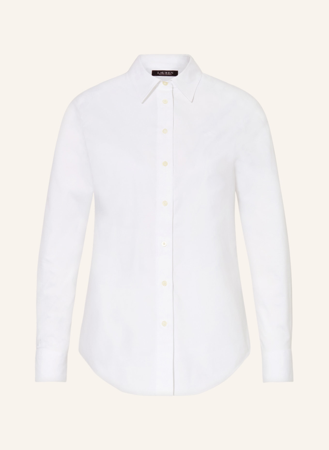 LAUREN RALPH LAUREN Shirt blouse, Color: WHITE (Image 1)