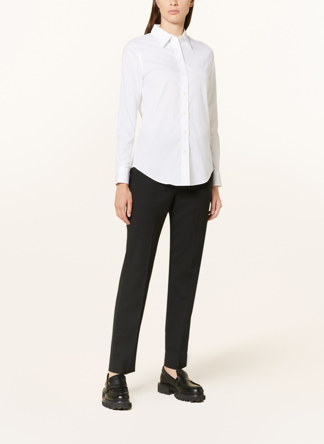 LAUREN RALPH LAUREN Shirt blouse, Color: WHITE (Image 2)