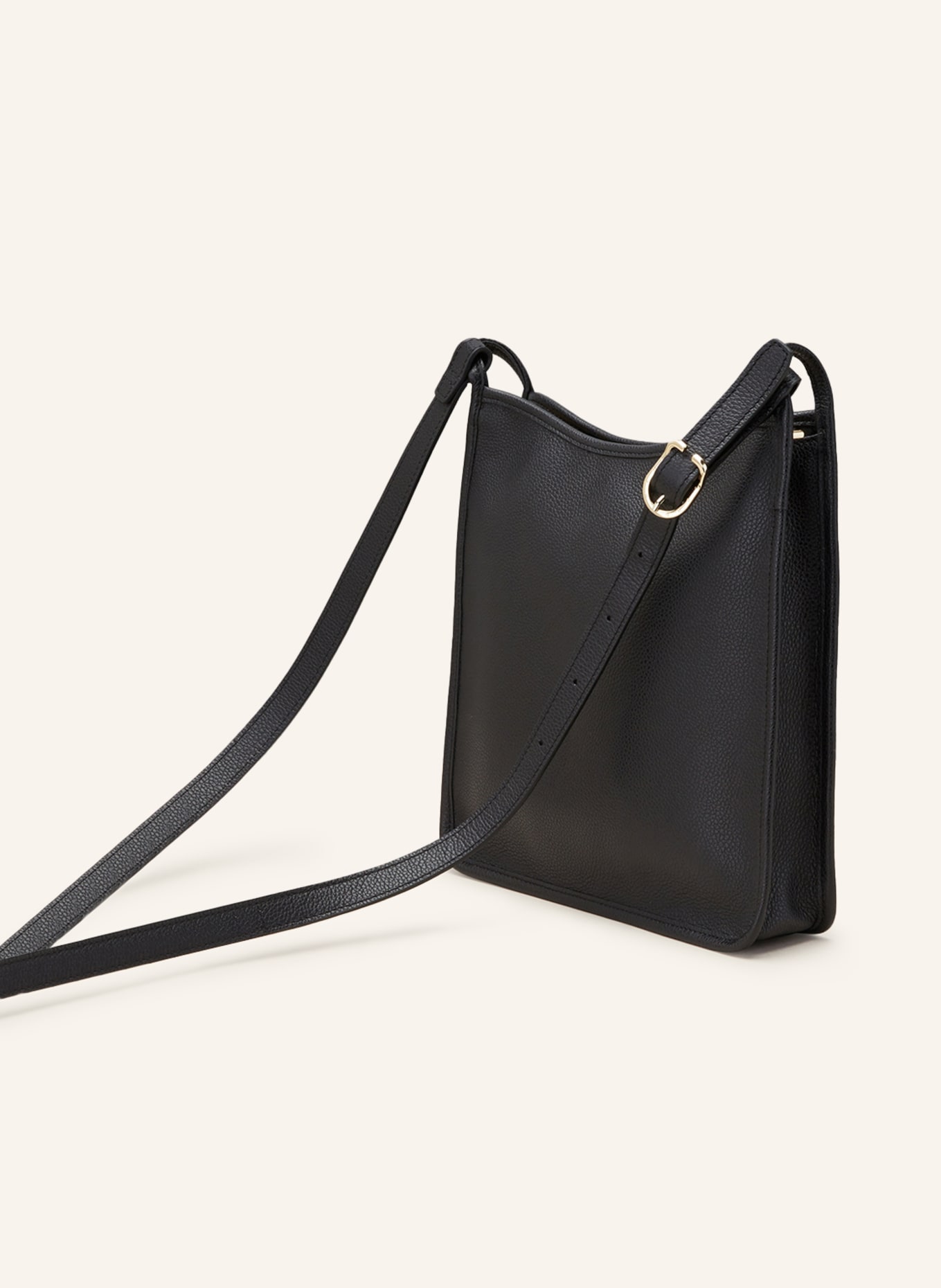 LONGCHAMP Umhängetasche LE FOULONNÉ: SCHWARZ