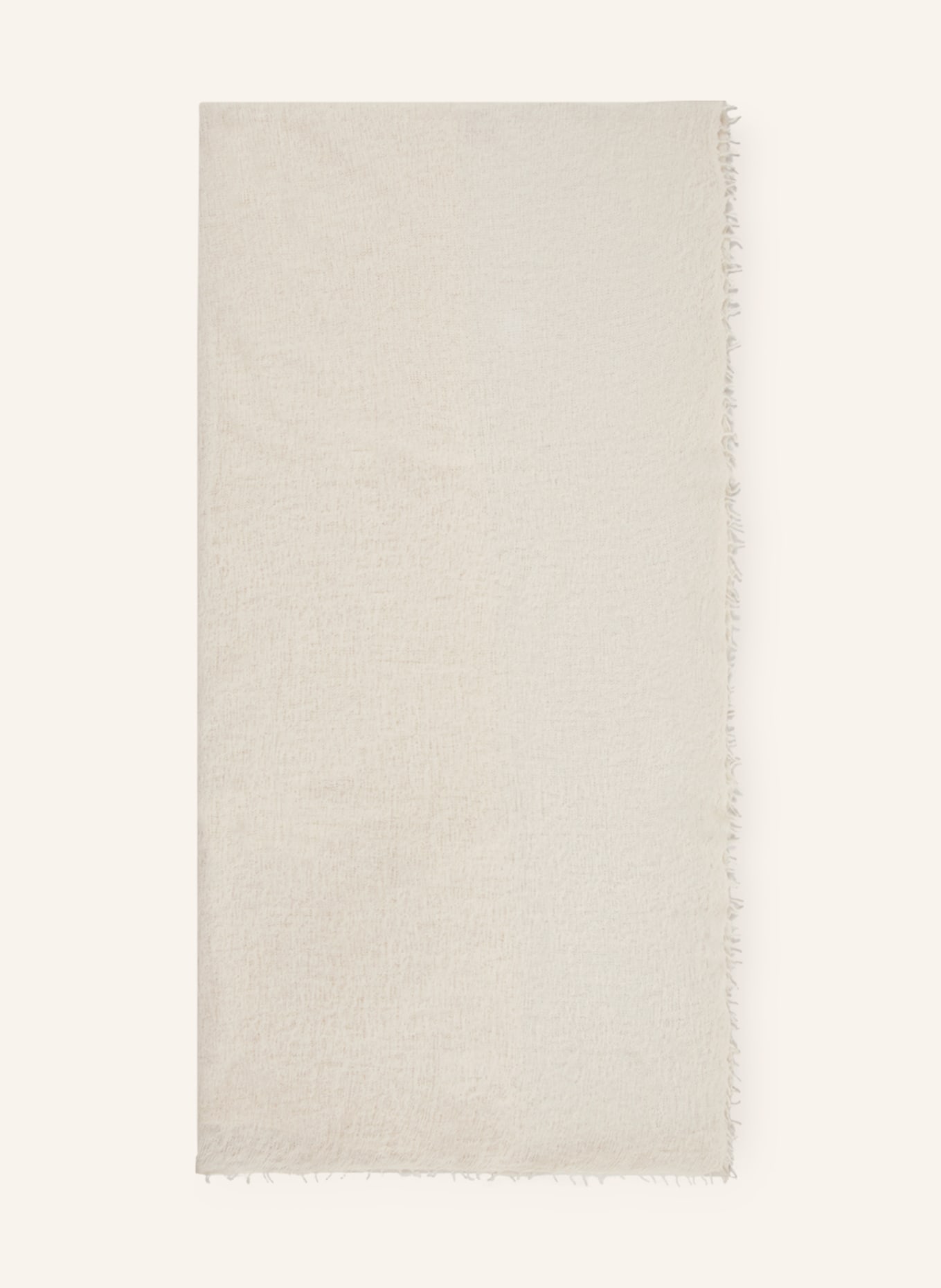 Bakaree Cashmere-Schal, Farbe: WEISS (Bild 1)