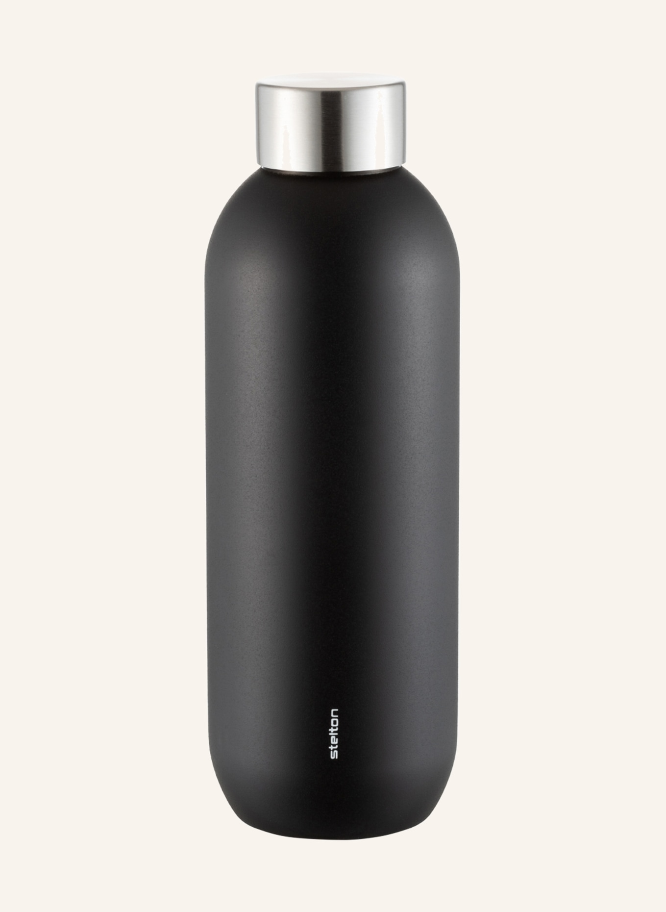 stelton Insulated bottle KEEP COOL, Color: BLACK (Image 1)
