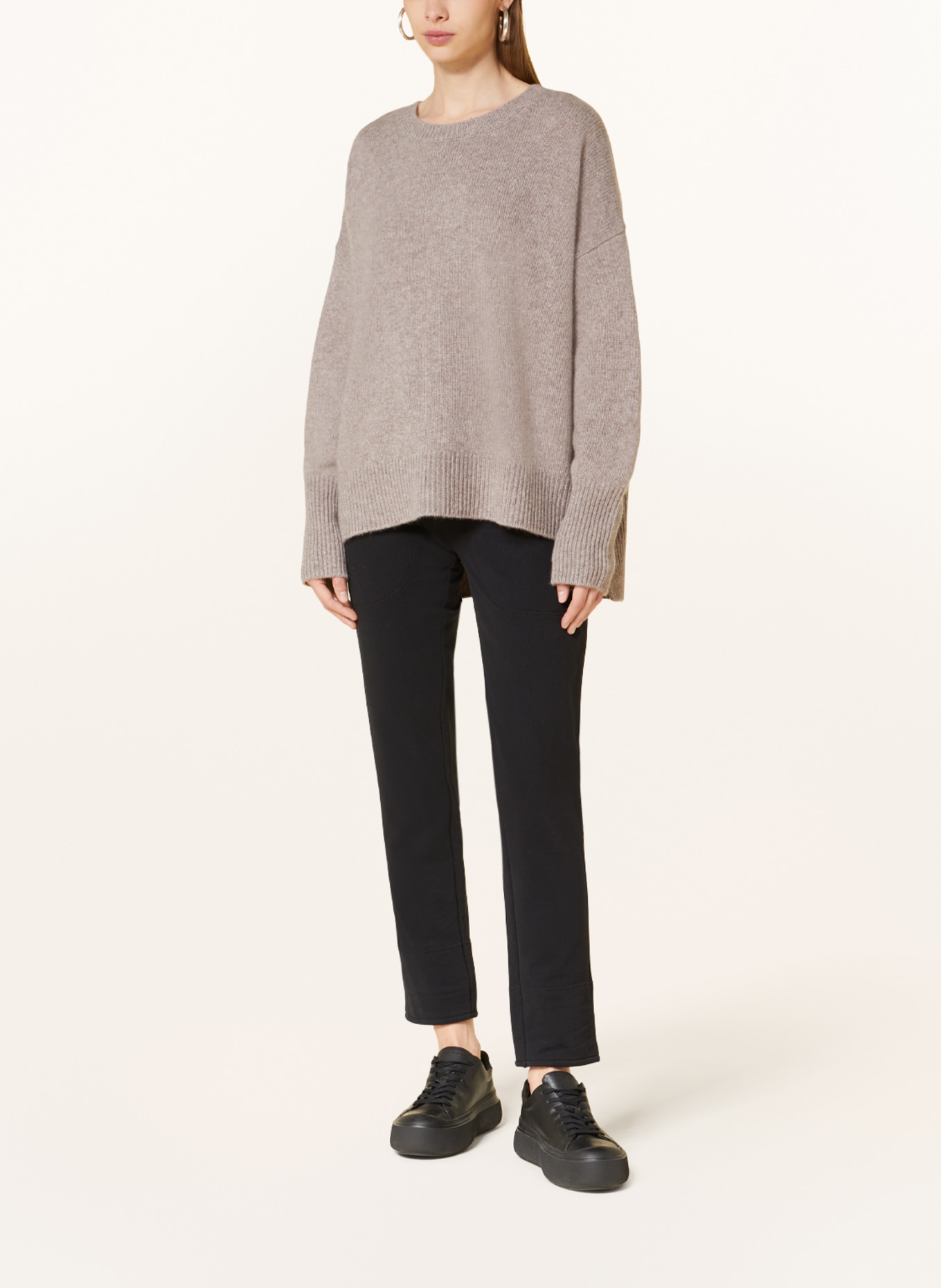 Juvia Cashmere-Pullover, Farbe: BEIGE (Bild 2)