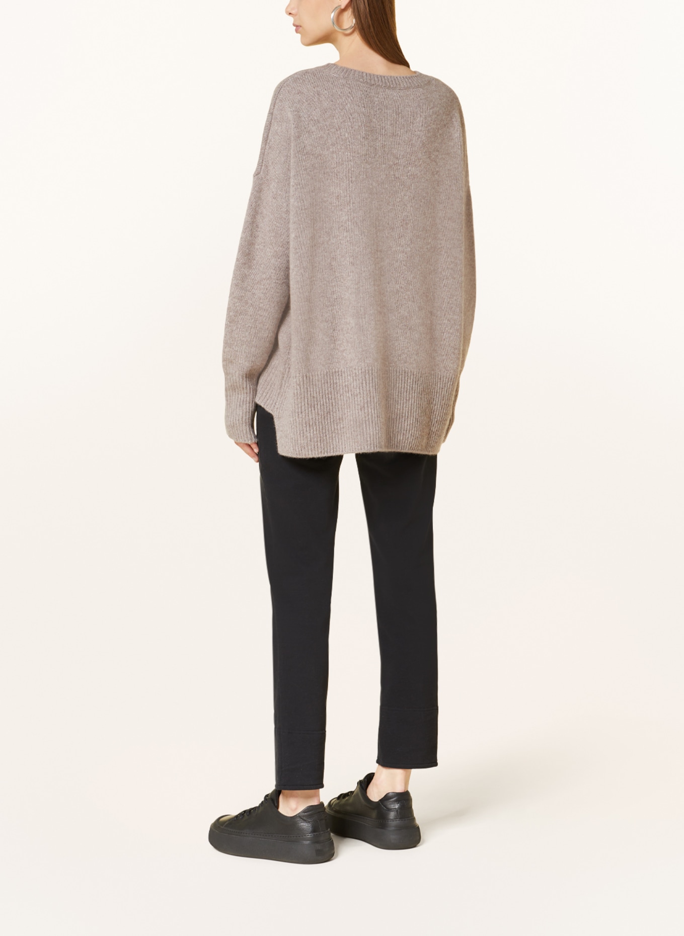 Juvia Cashmere-Pullover, Farbe: BEIGE (Bild 3)