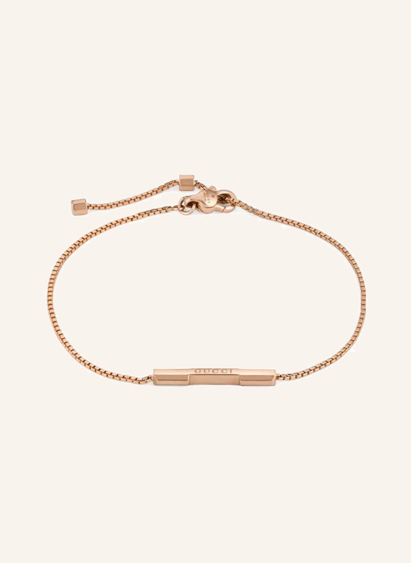 GUCCI Armband LINK TO LOVE, Farbe: ROSÉGOLD (Bild 1)