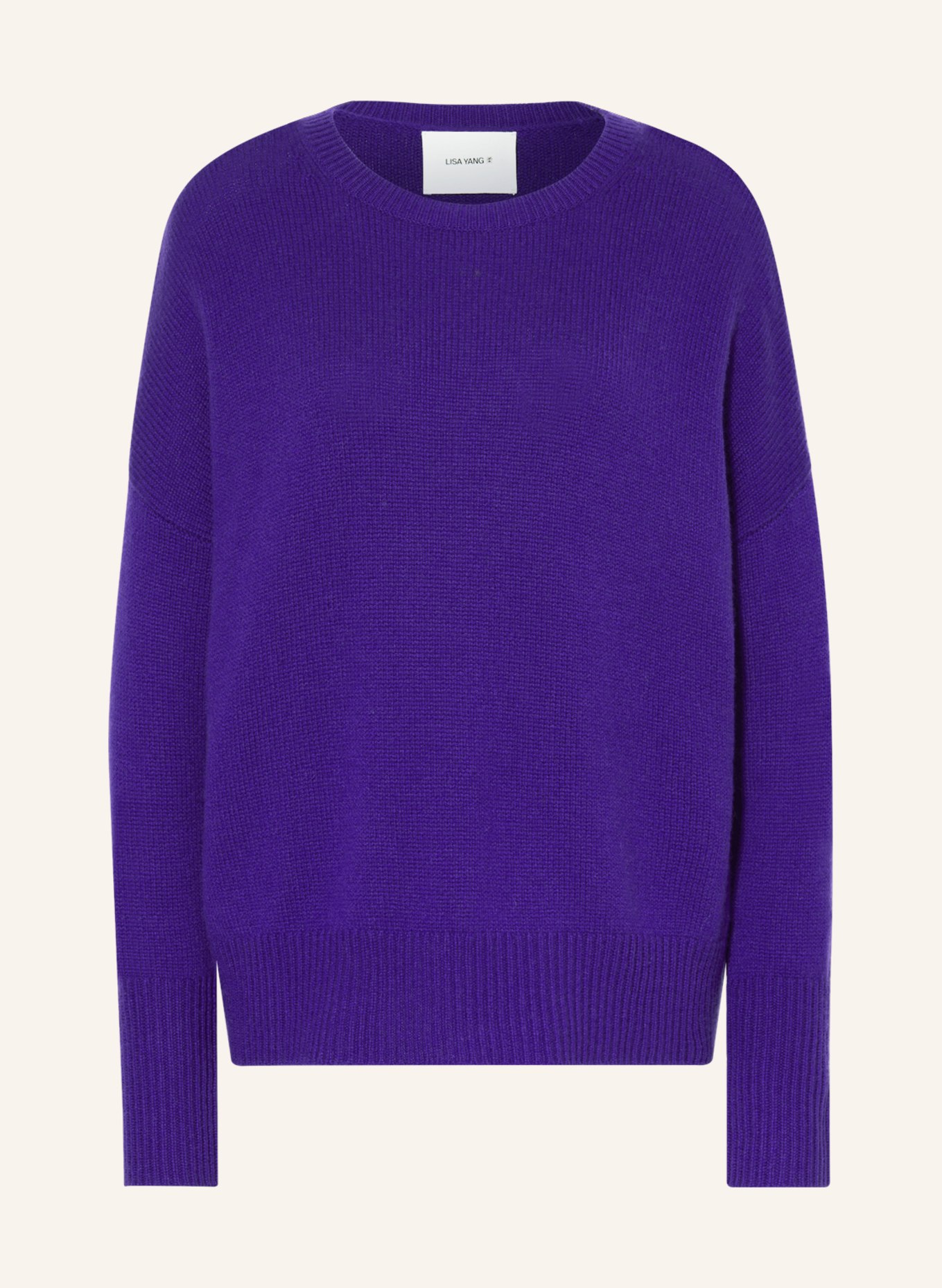 Lavender best sale cashmere sweater