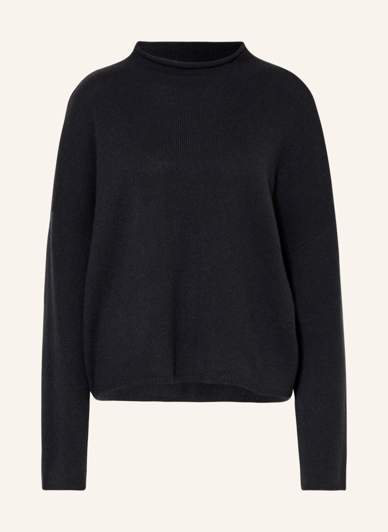 LISA YANG Cashmere-Pullover SANDY, Farbe: DUNKELBLAU (Bild 1)