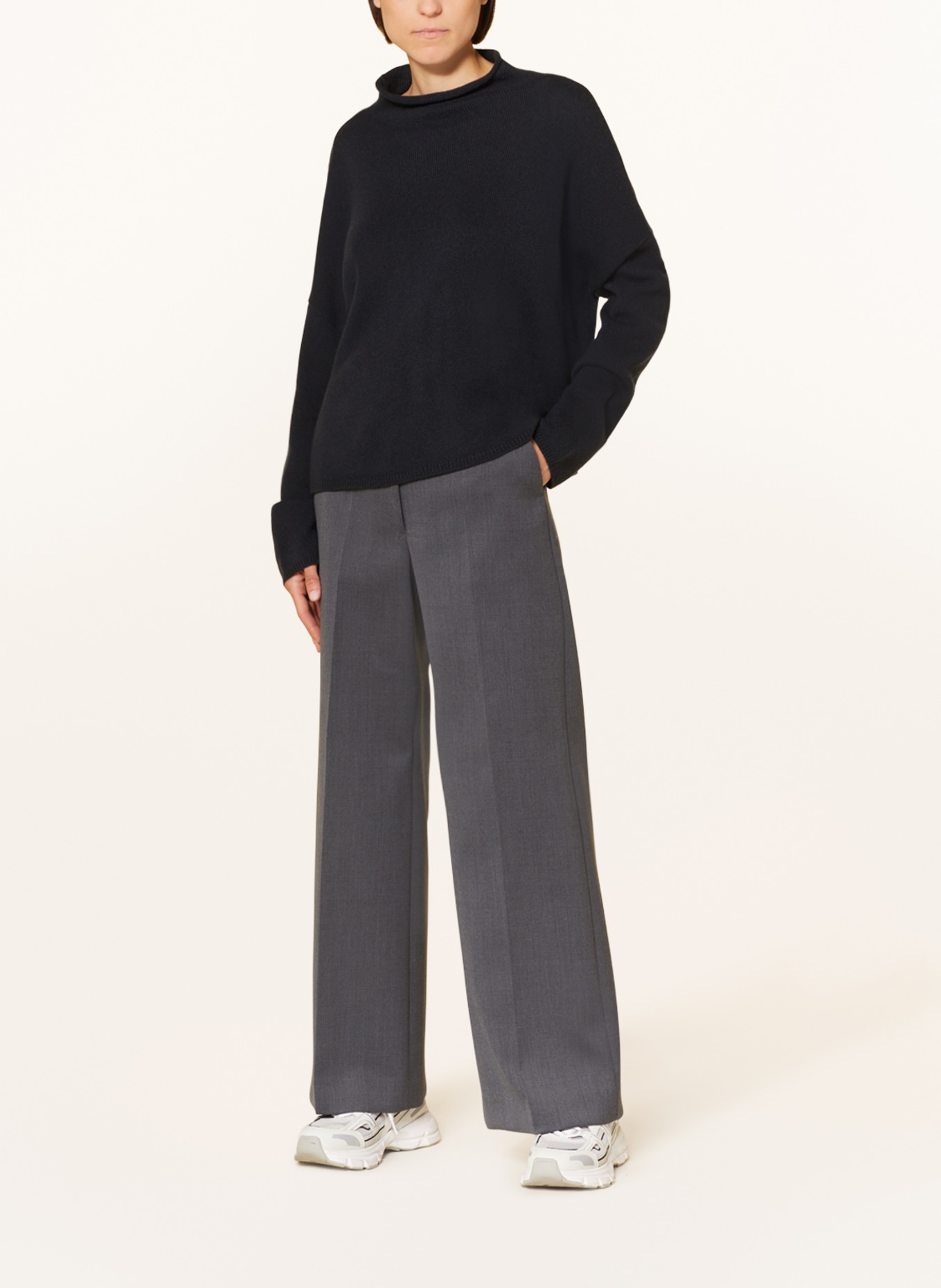 LISA YANG Cashmere-Pullover SANDY, Farbe: DUNKELBLAU (Bild 2)