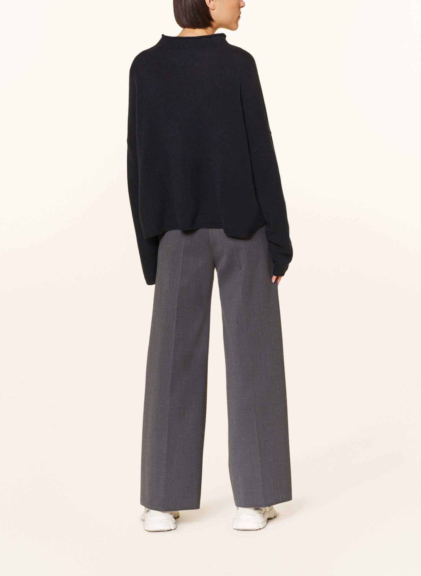 LISA YANG Cashmere-Pullover SANDY, Farbe: DUNKELBLAU (Bild 3)
