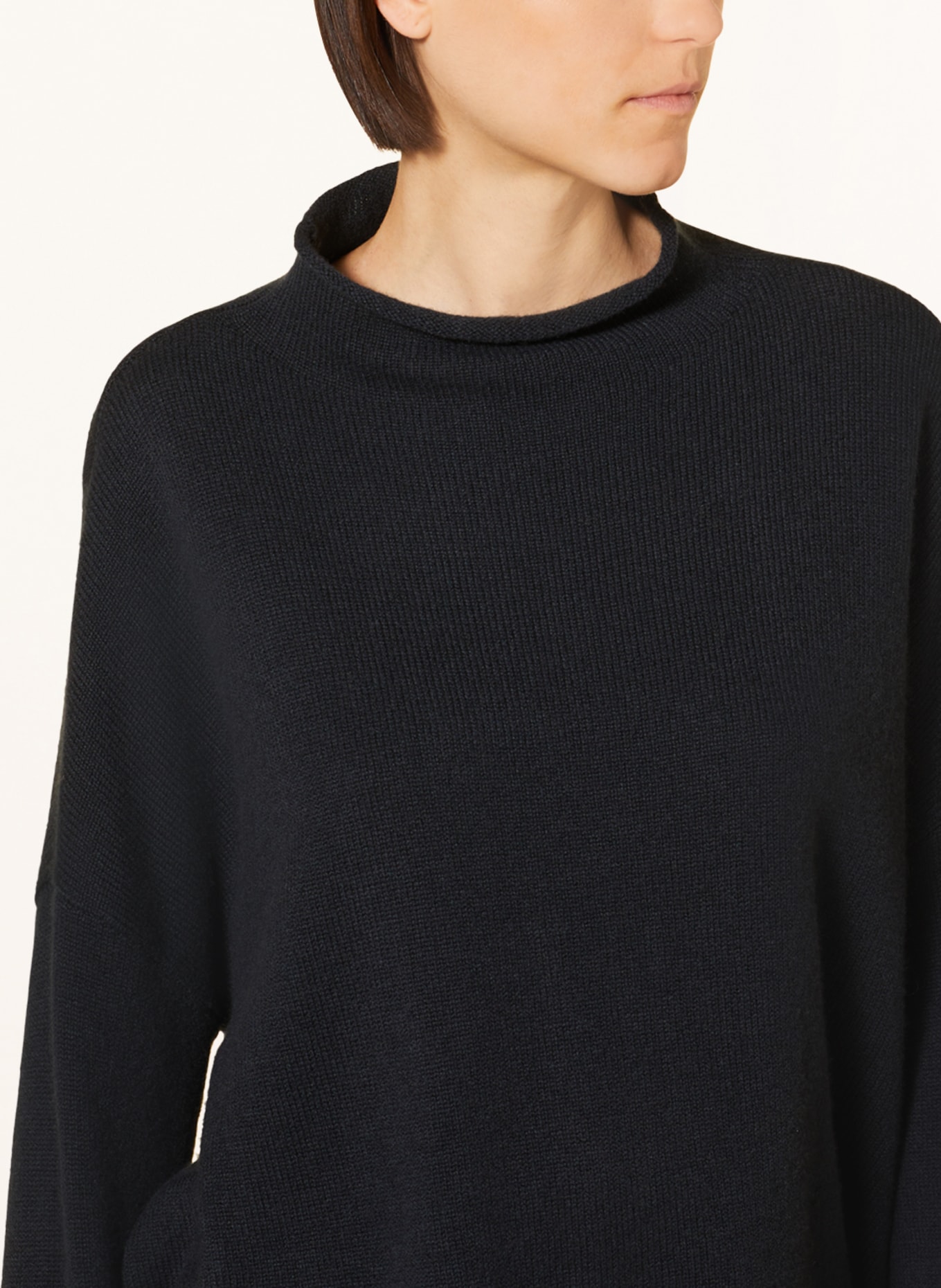 LISA YANG Cashmere-Pullover SANDY, Farbe: DUNKELBLAU (Bild 4)
